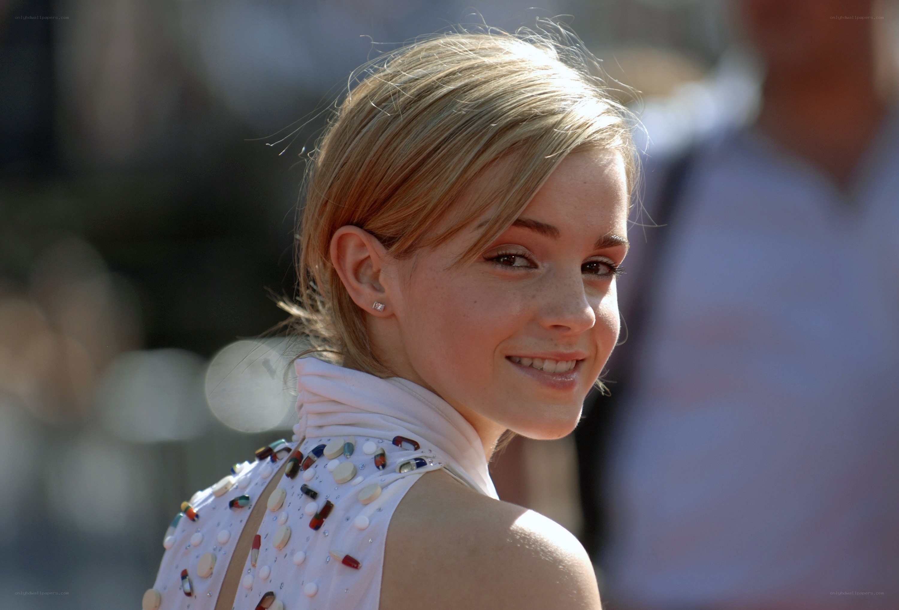 Emma Watson at a public event