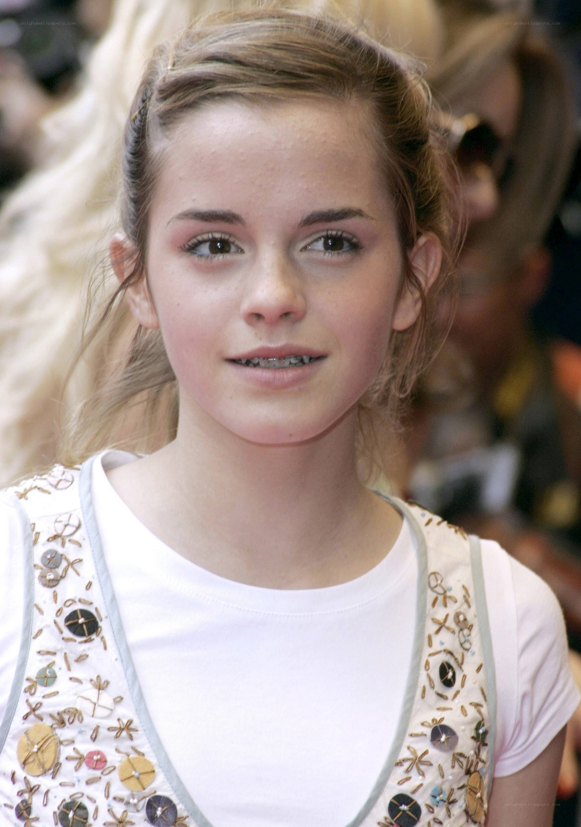 Emma Watson at a public event