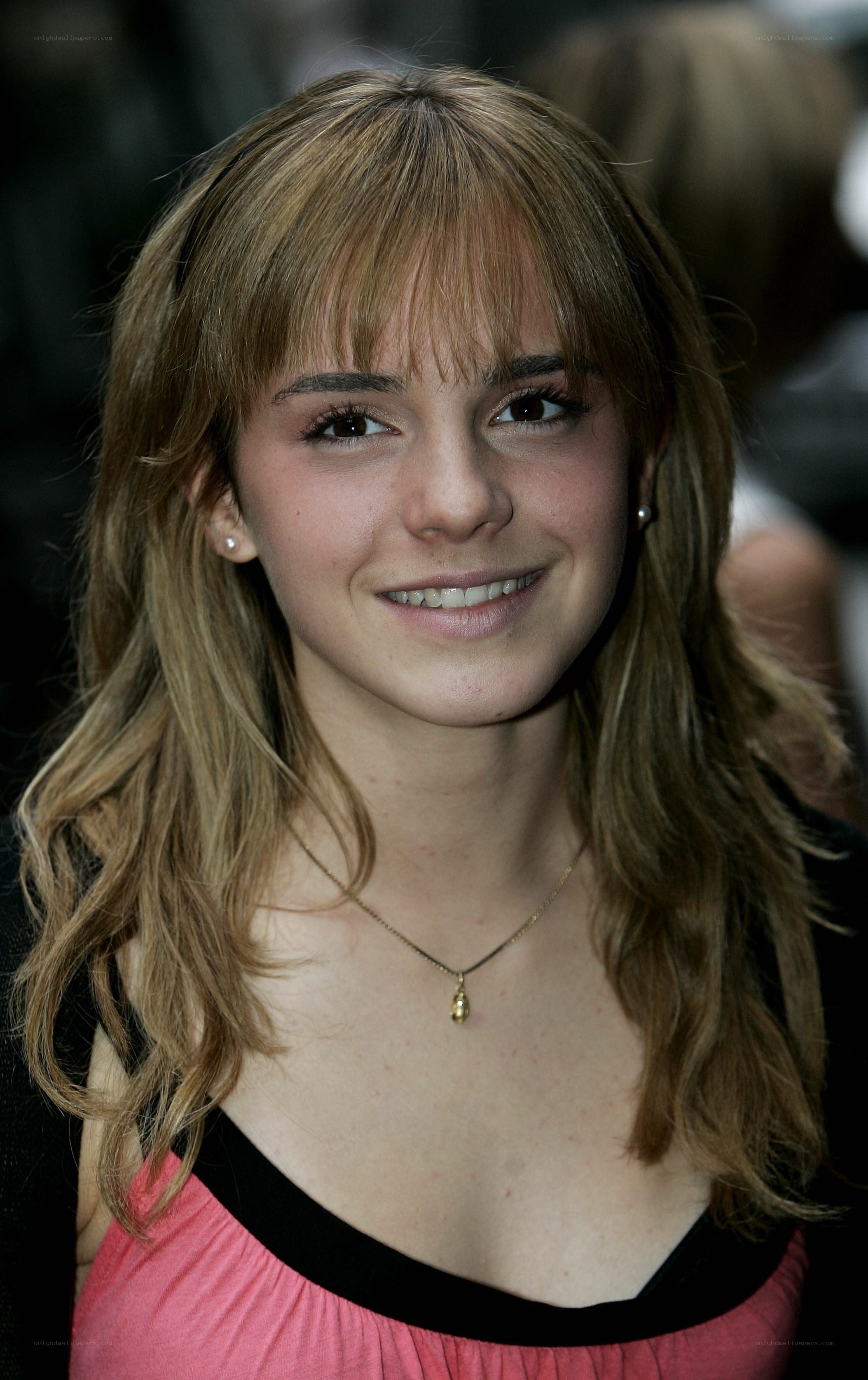 Emma Watson at a public event