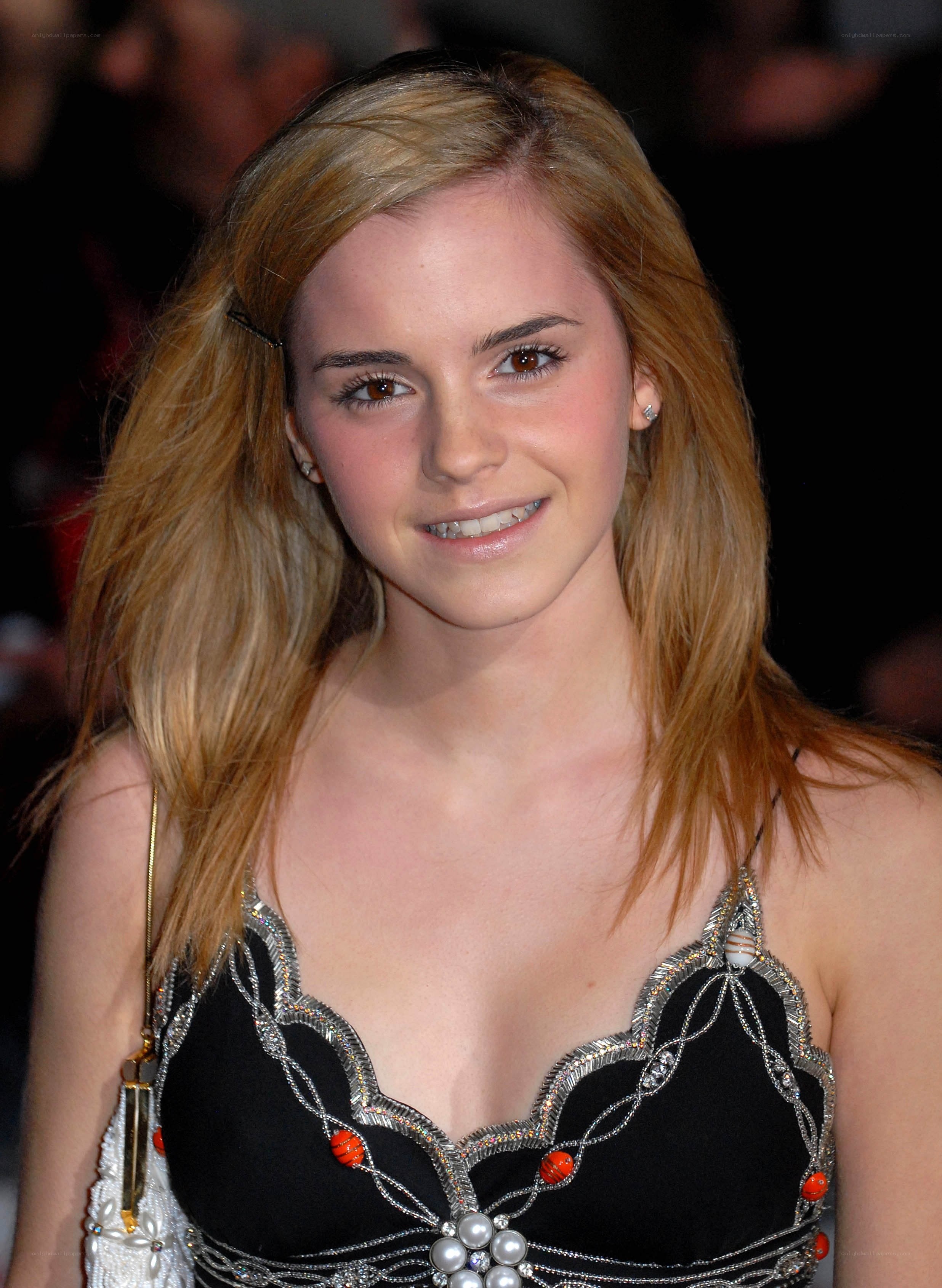 Emma Watson at a red carpet event