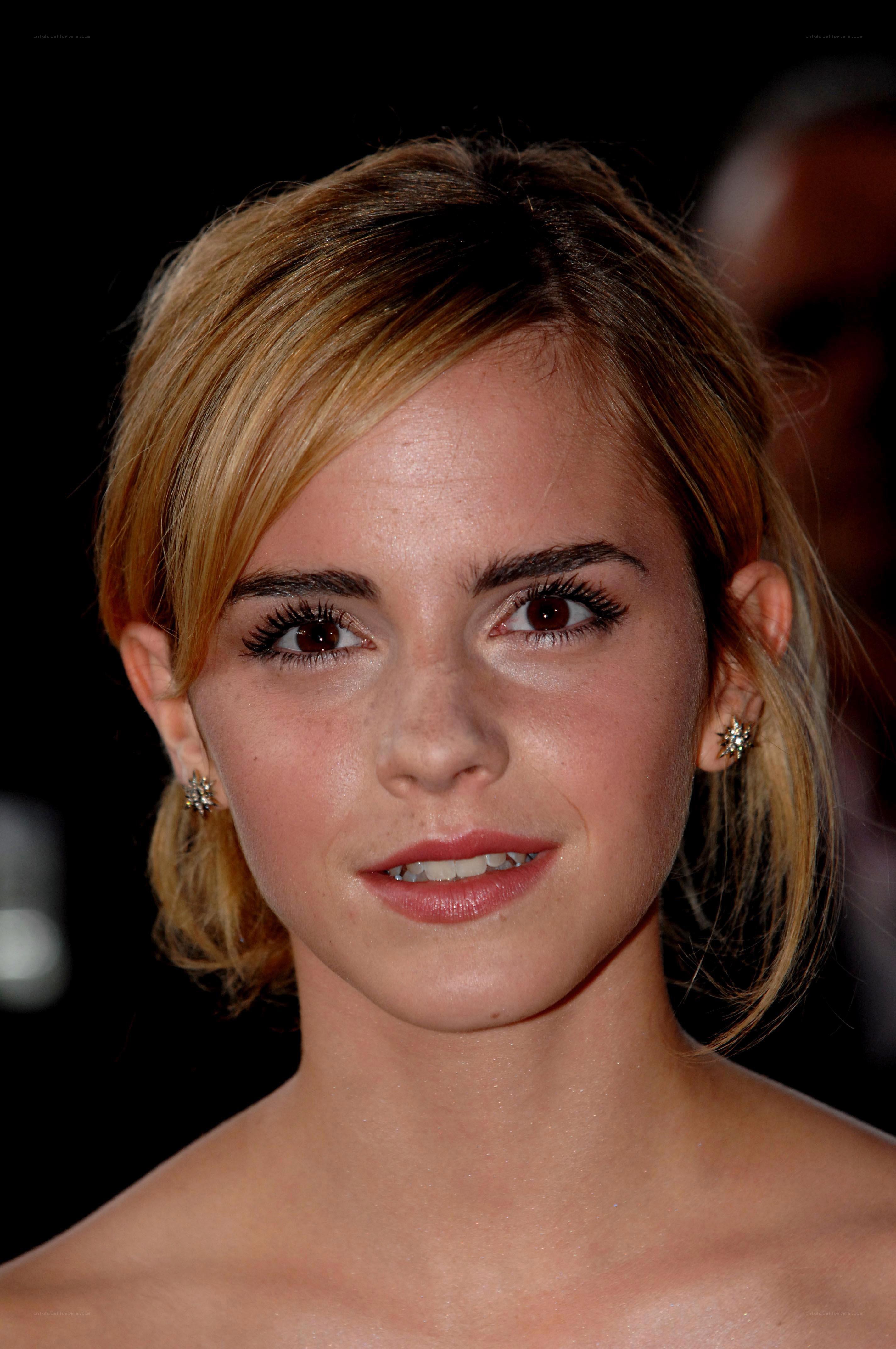 Emma Watson at a red carpet event
