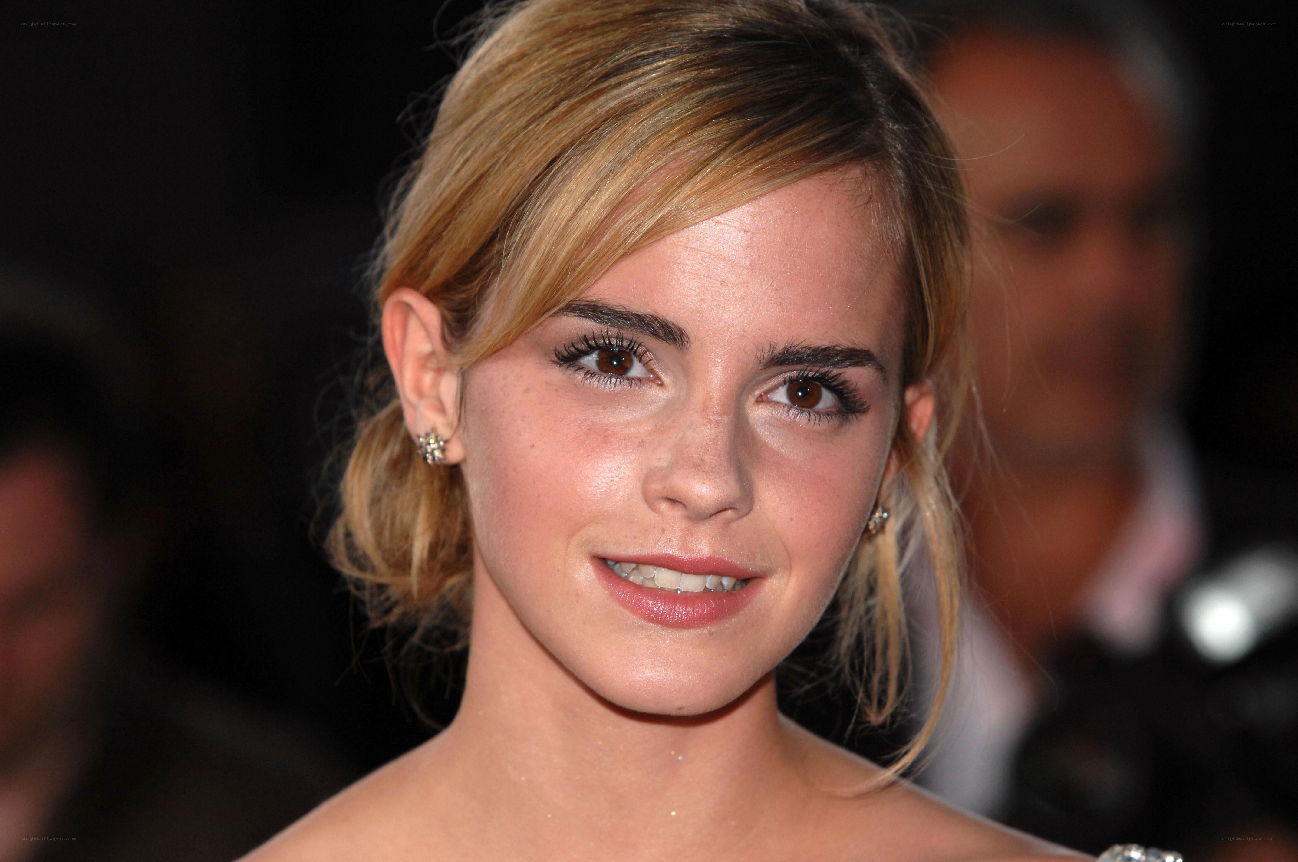 Emma Watson at a red carpet event