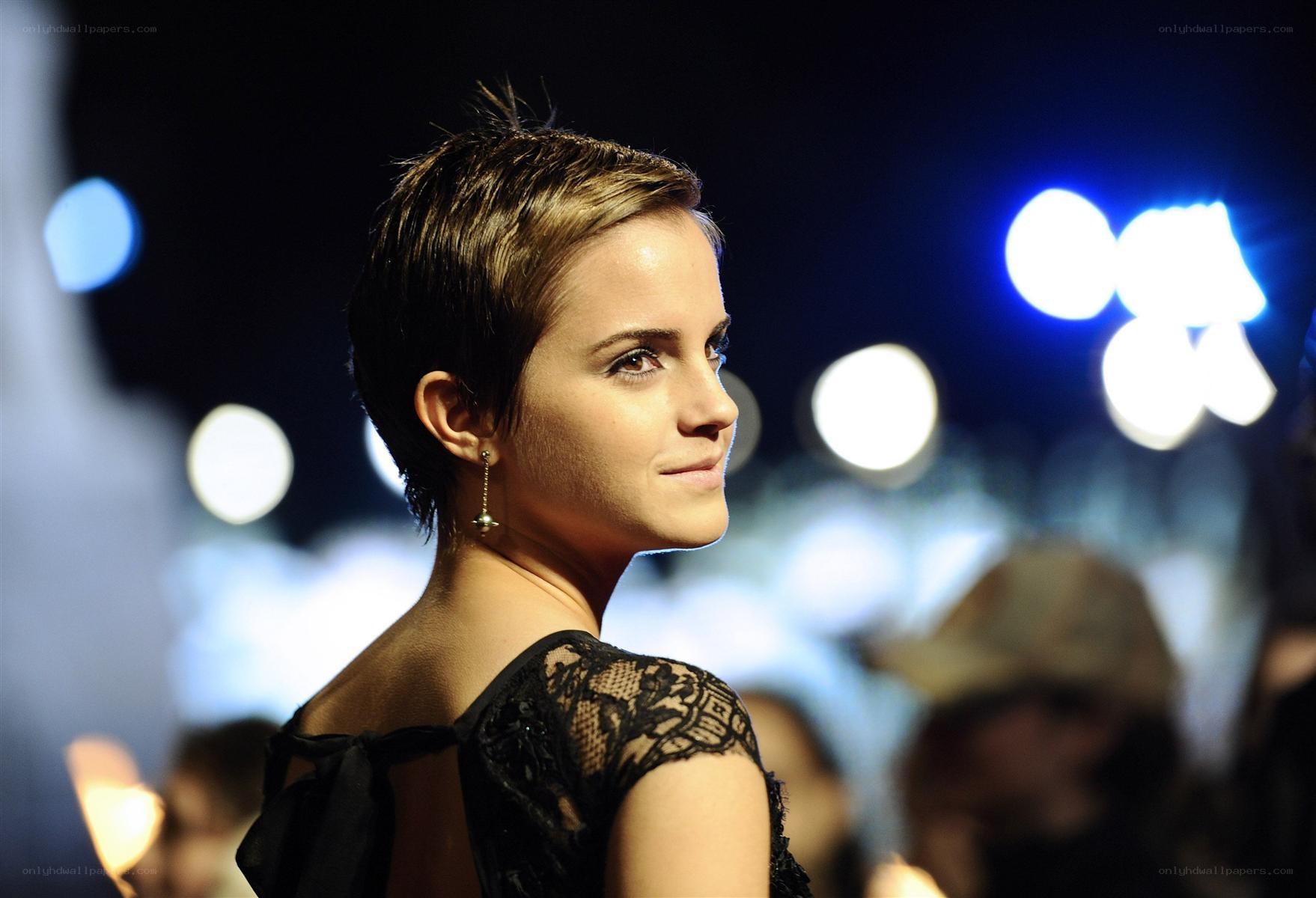 Emma Watson at a red carpet event