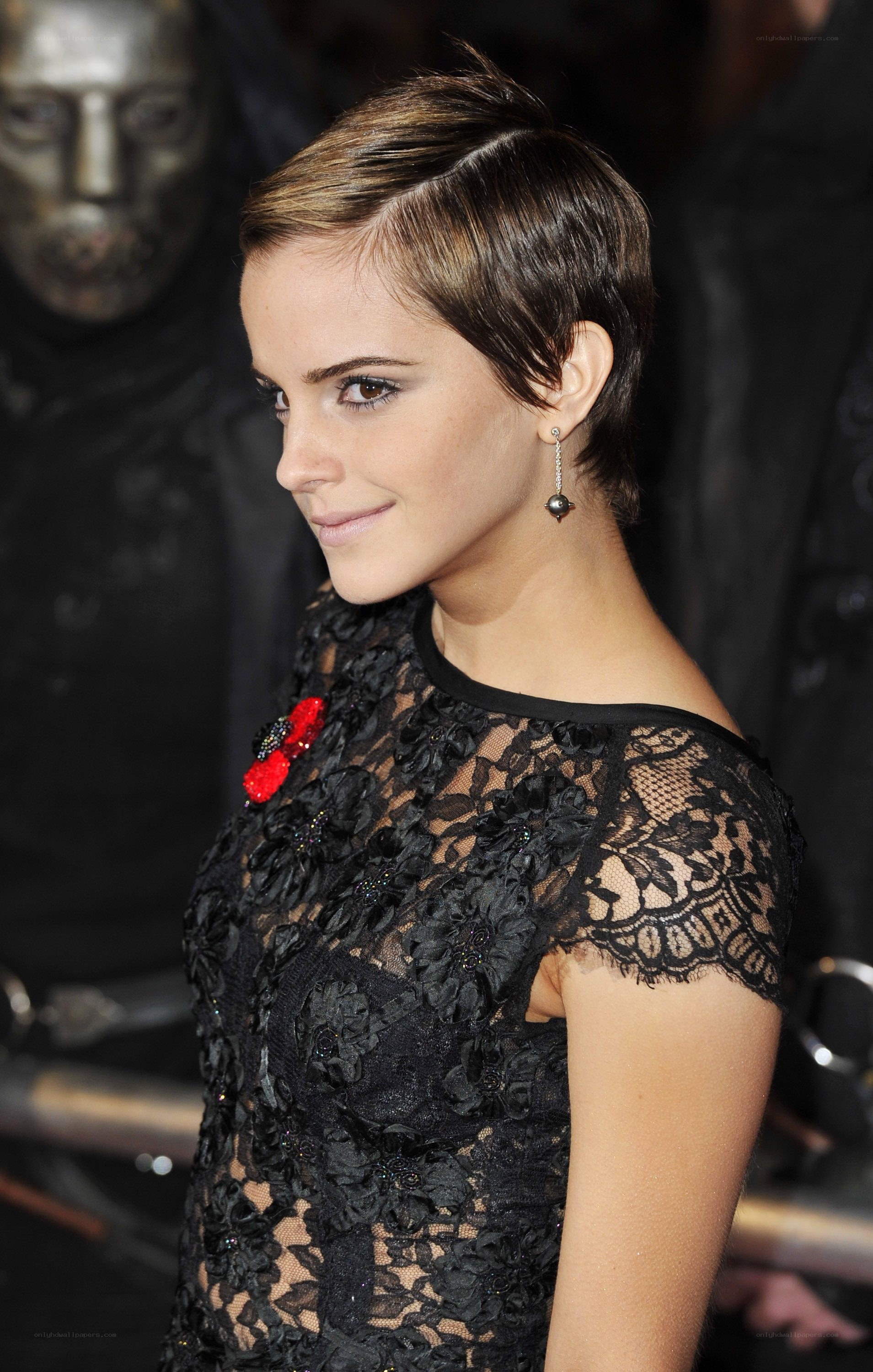 Emma Watson at a red carpet event