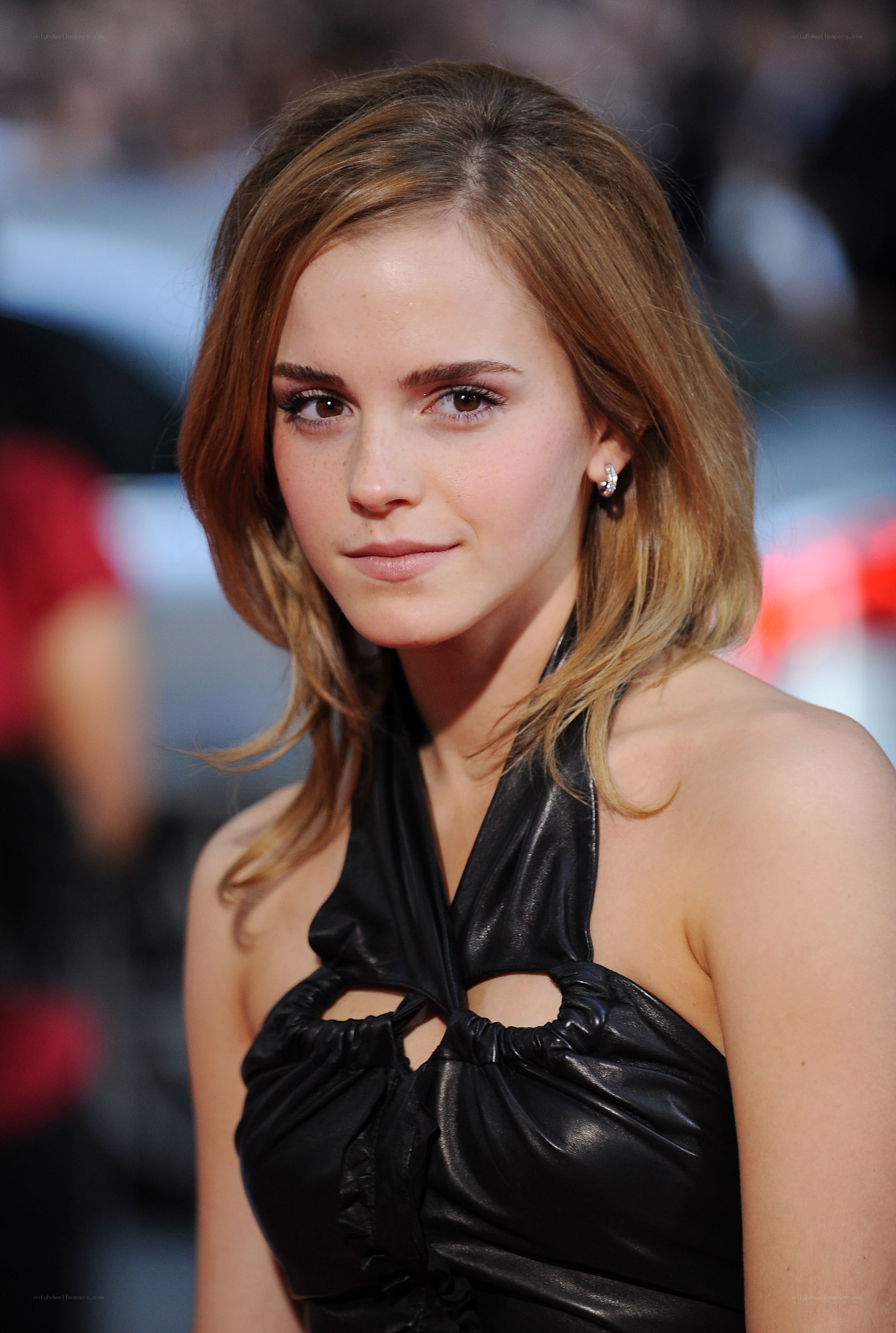 Emma Watson at a red carpet event