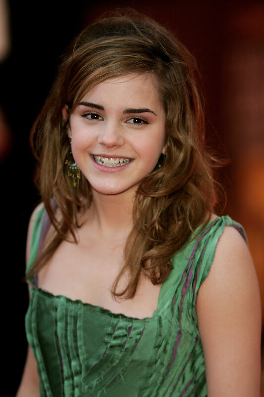 Emma Watson at a red carpet event