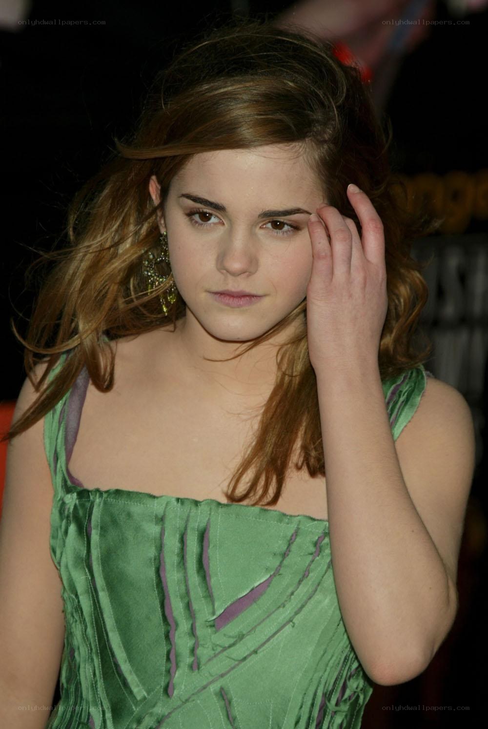 Emma Watson at a red carpet event