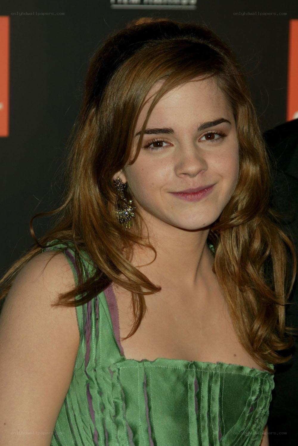 Emma Watson at a red carpet event