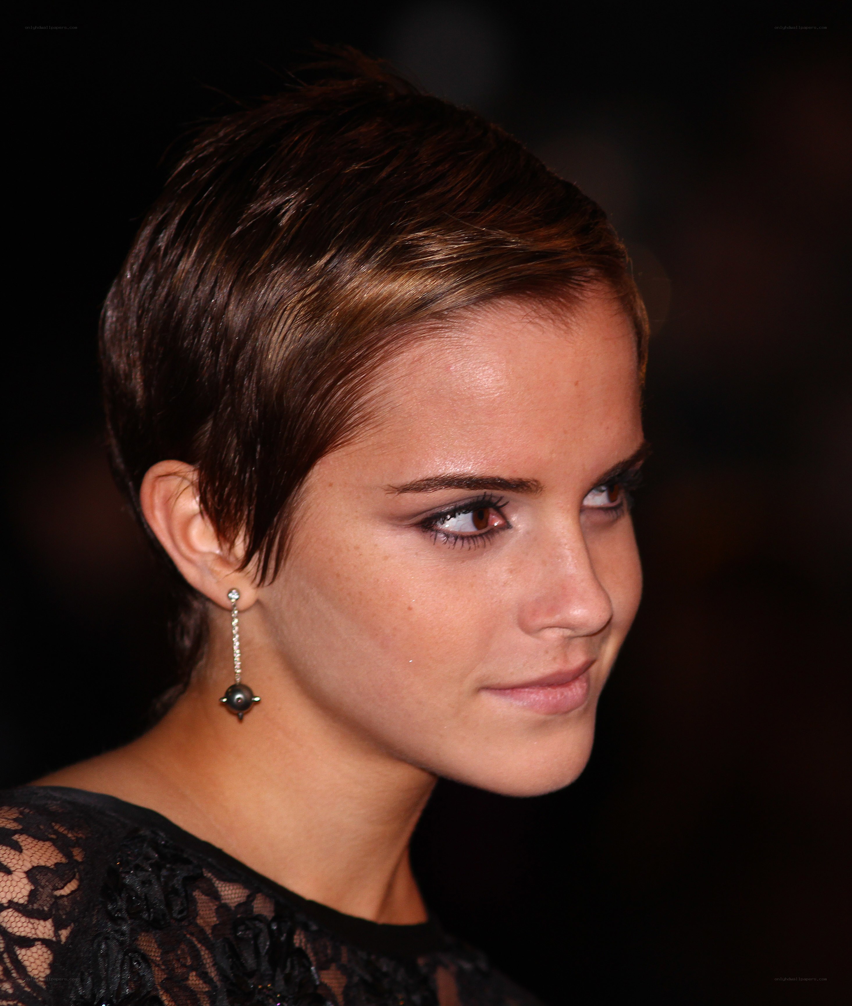 Emma Watson at a red carpet event