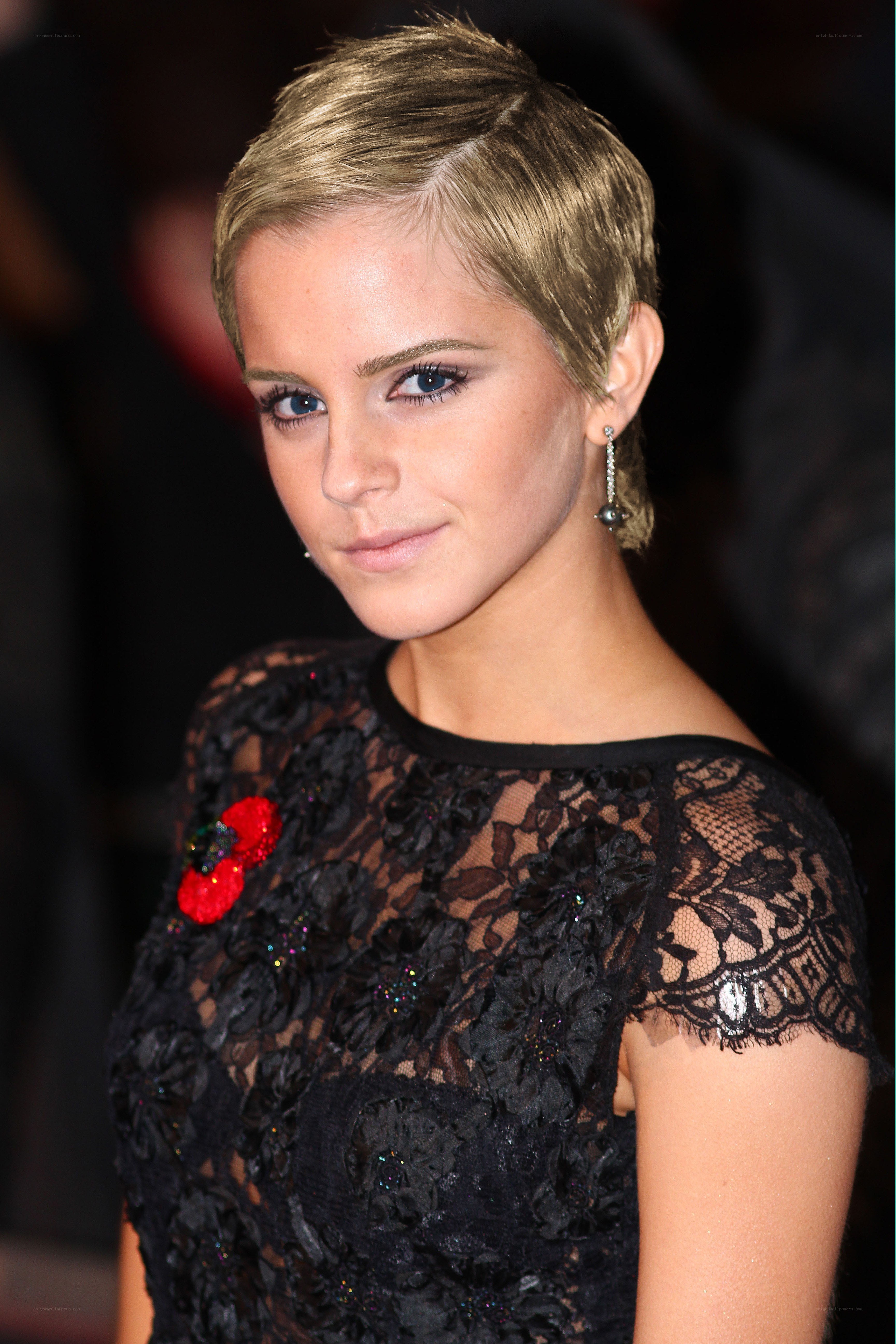 Emma Watson at a red carpet event