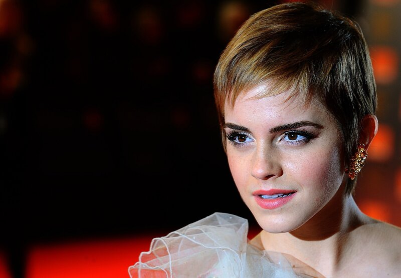 Emma Watson at a red carpet event