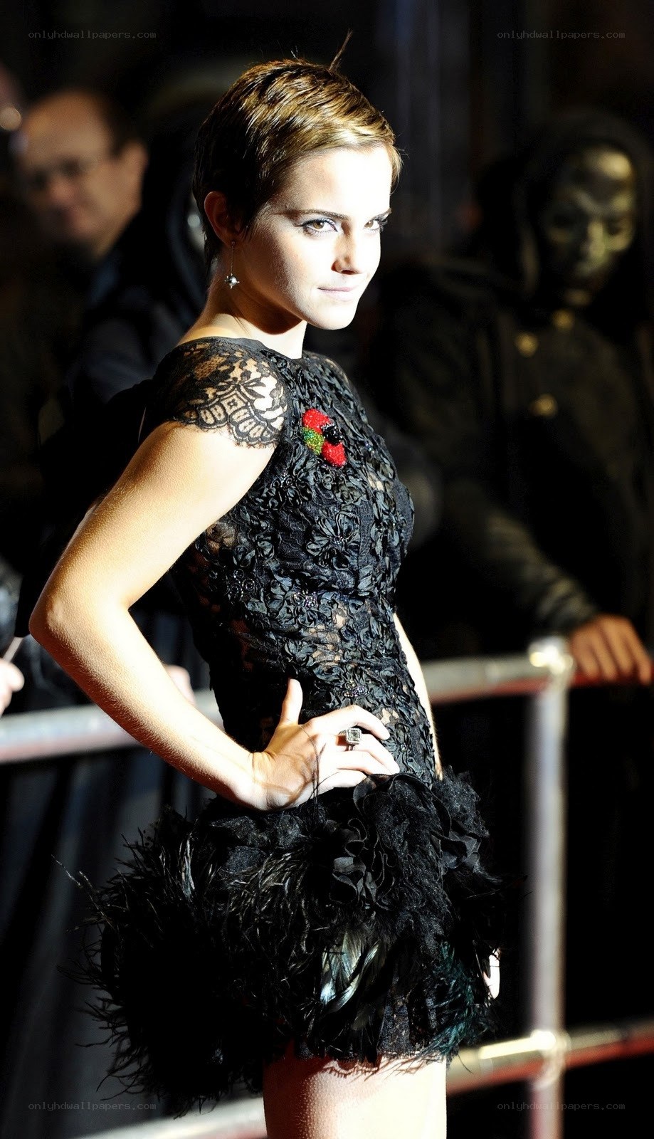 Emma Watson at a red carpet event
