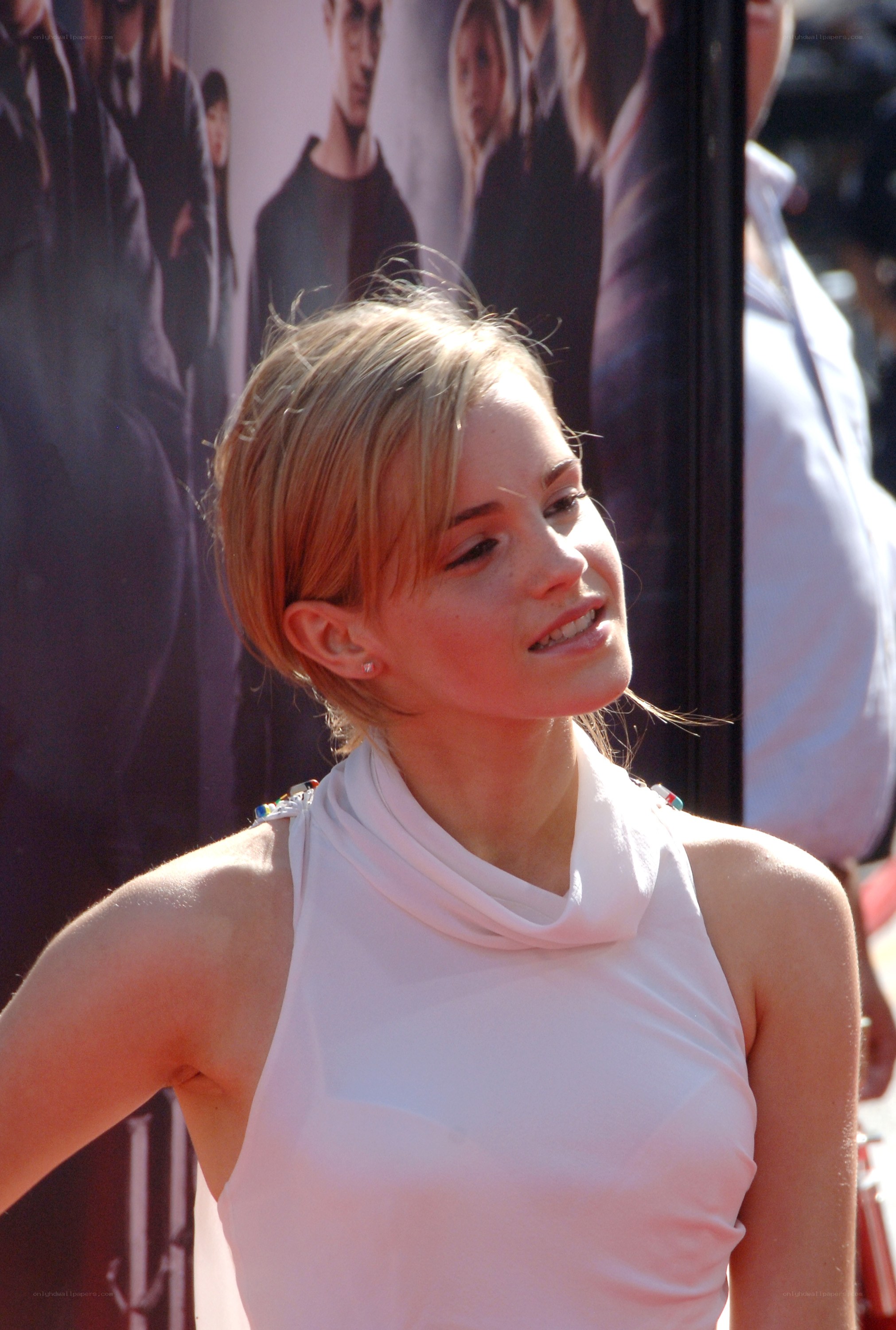 Emma Watson at a red carpet event