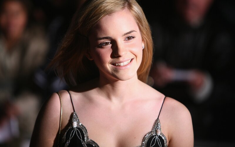 Emma Watson at a red carpet event