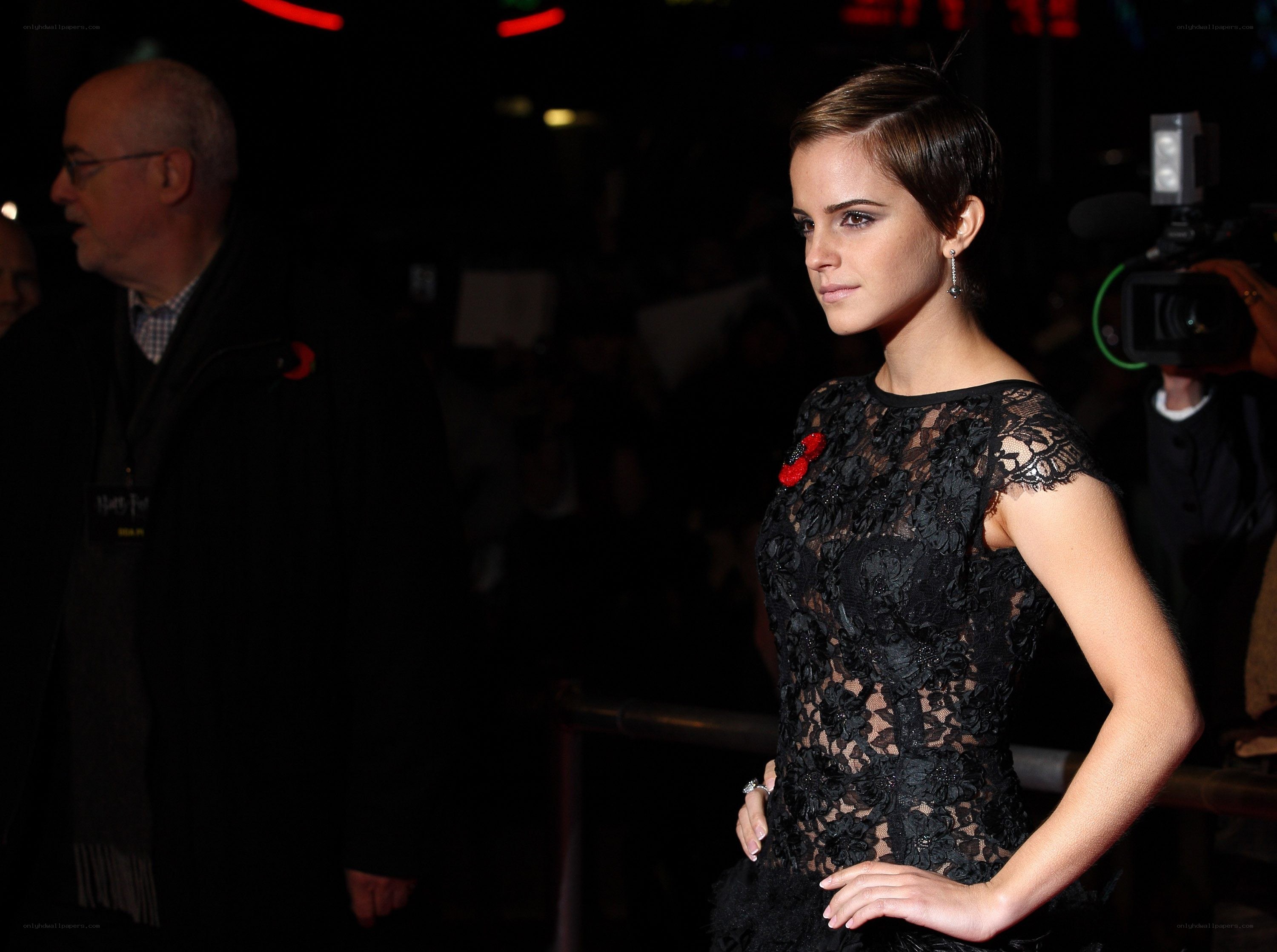 Emma Watson at a red carpet event