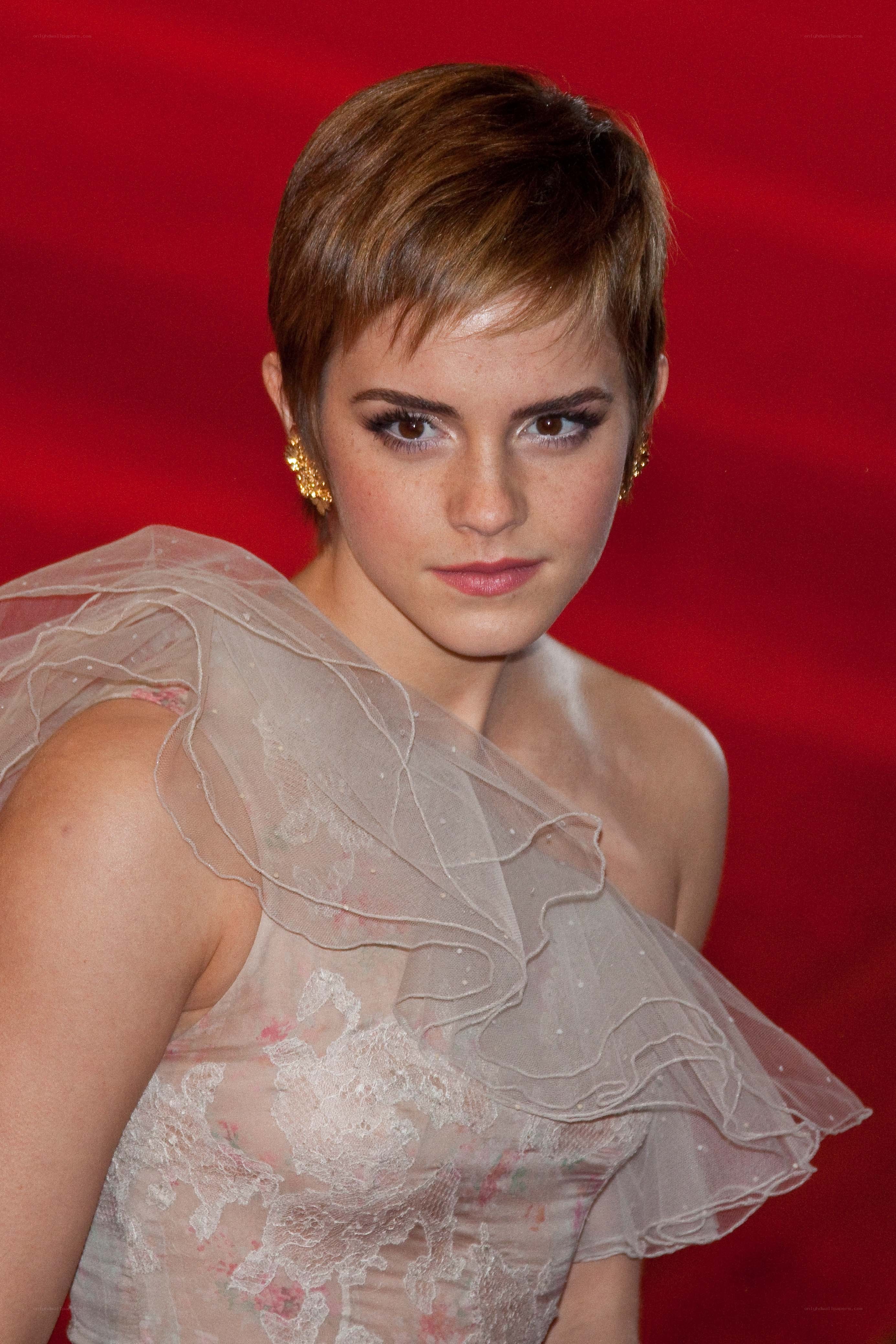 Emma Watson at a red carpet event