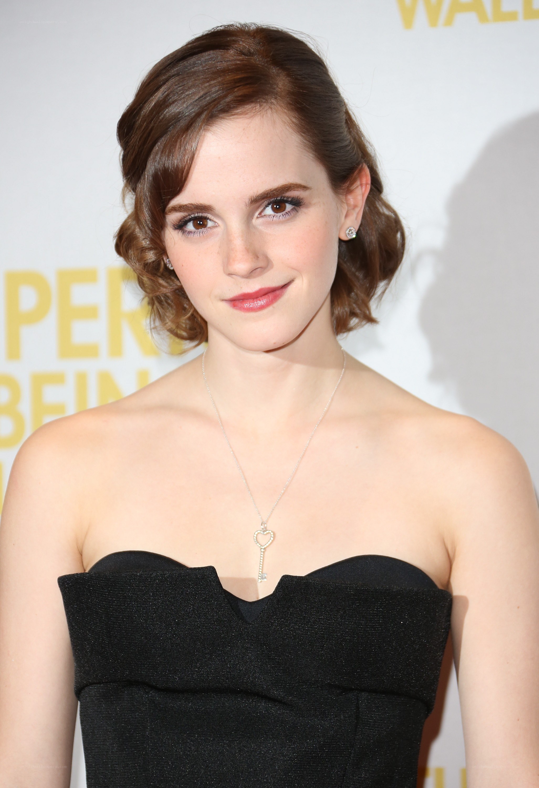Emma Watson at a red carpet event