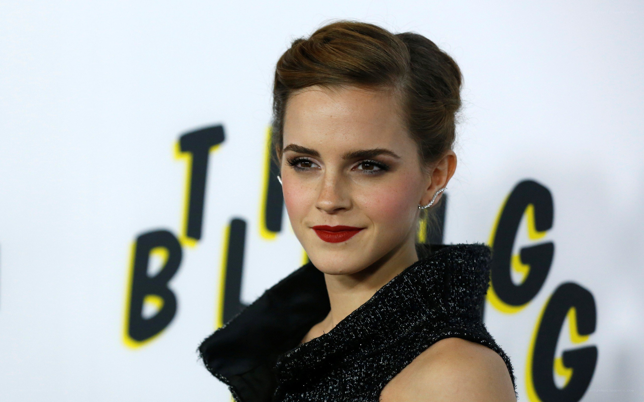 Emma Watson at a red carpet event