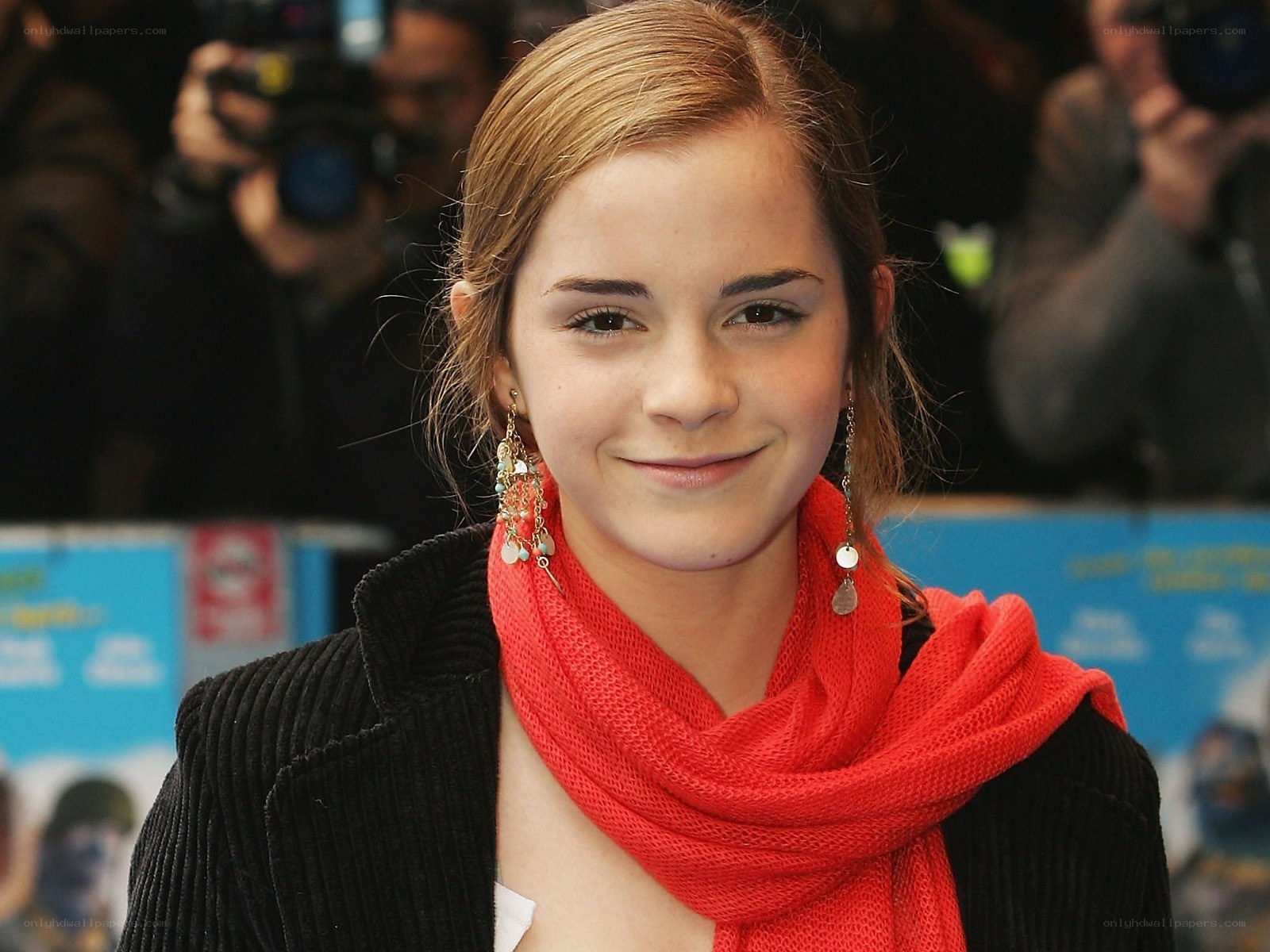Emma Watson at a red carpet event
