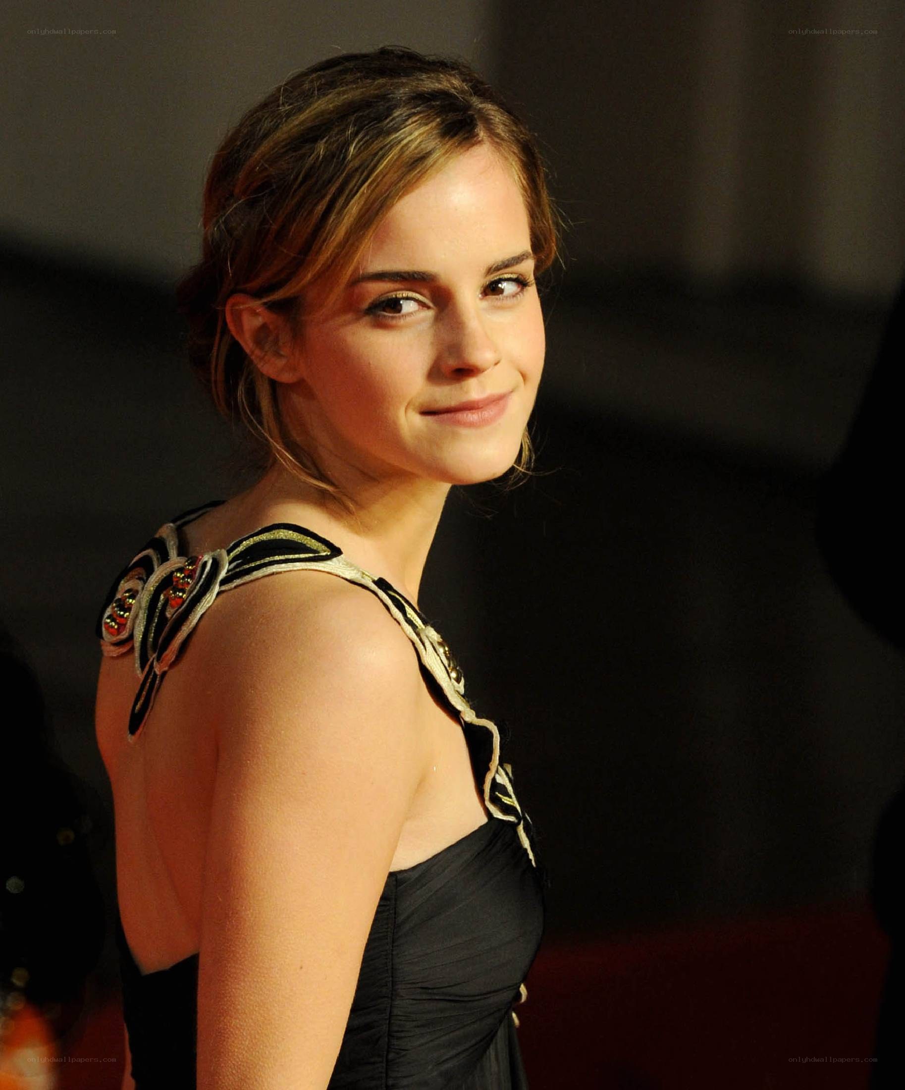 Emma Watson at a red carpet event
