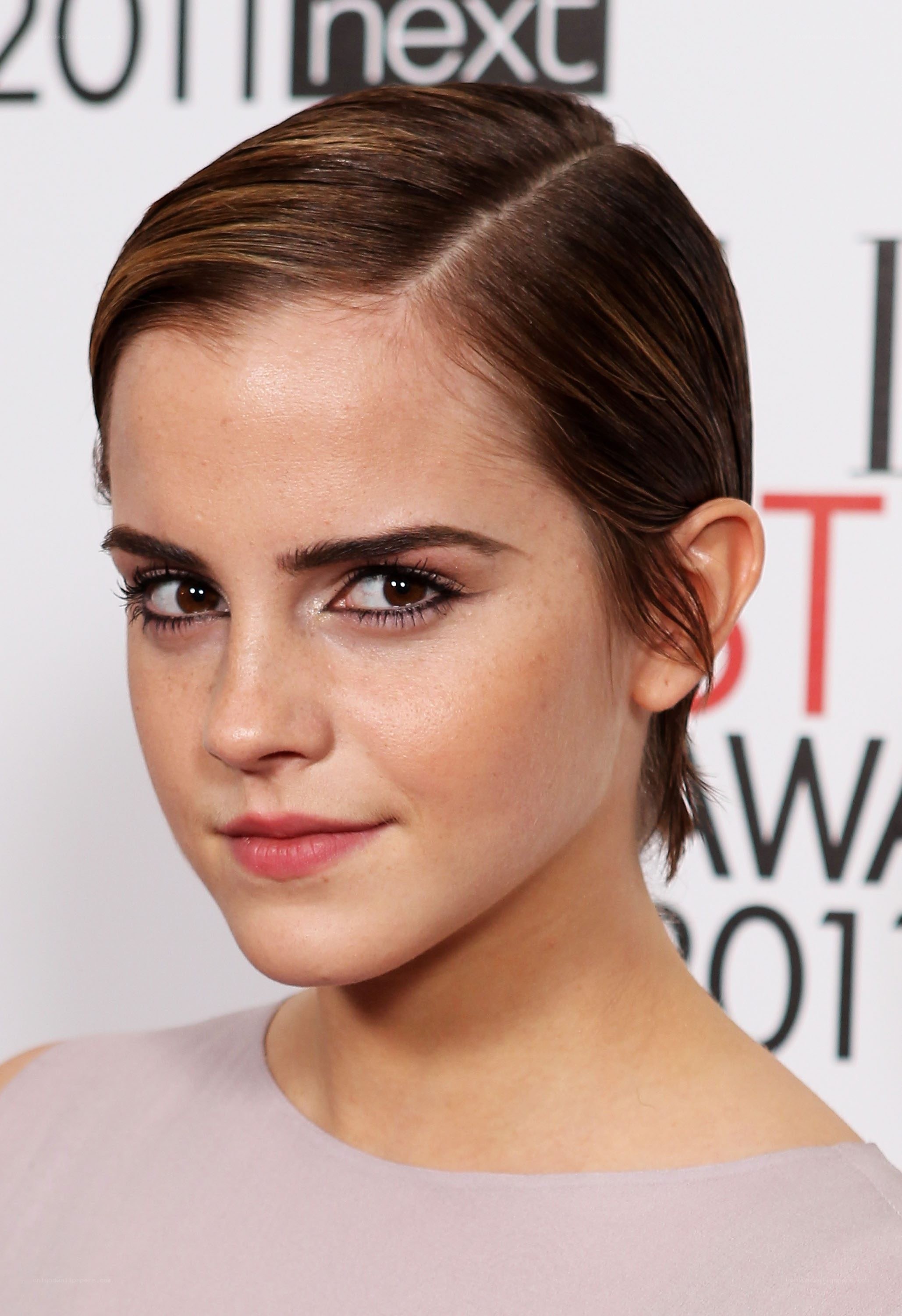 Emma Watson at an awards event