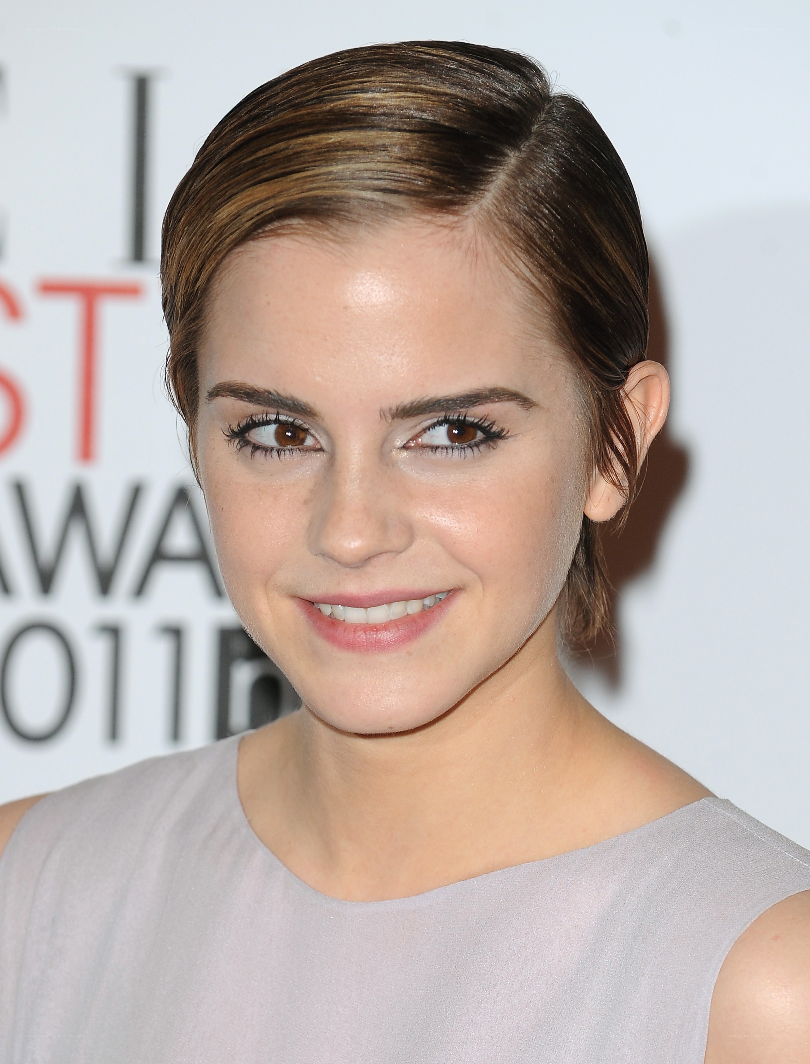 Emma Watson at an awards event