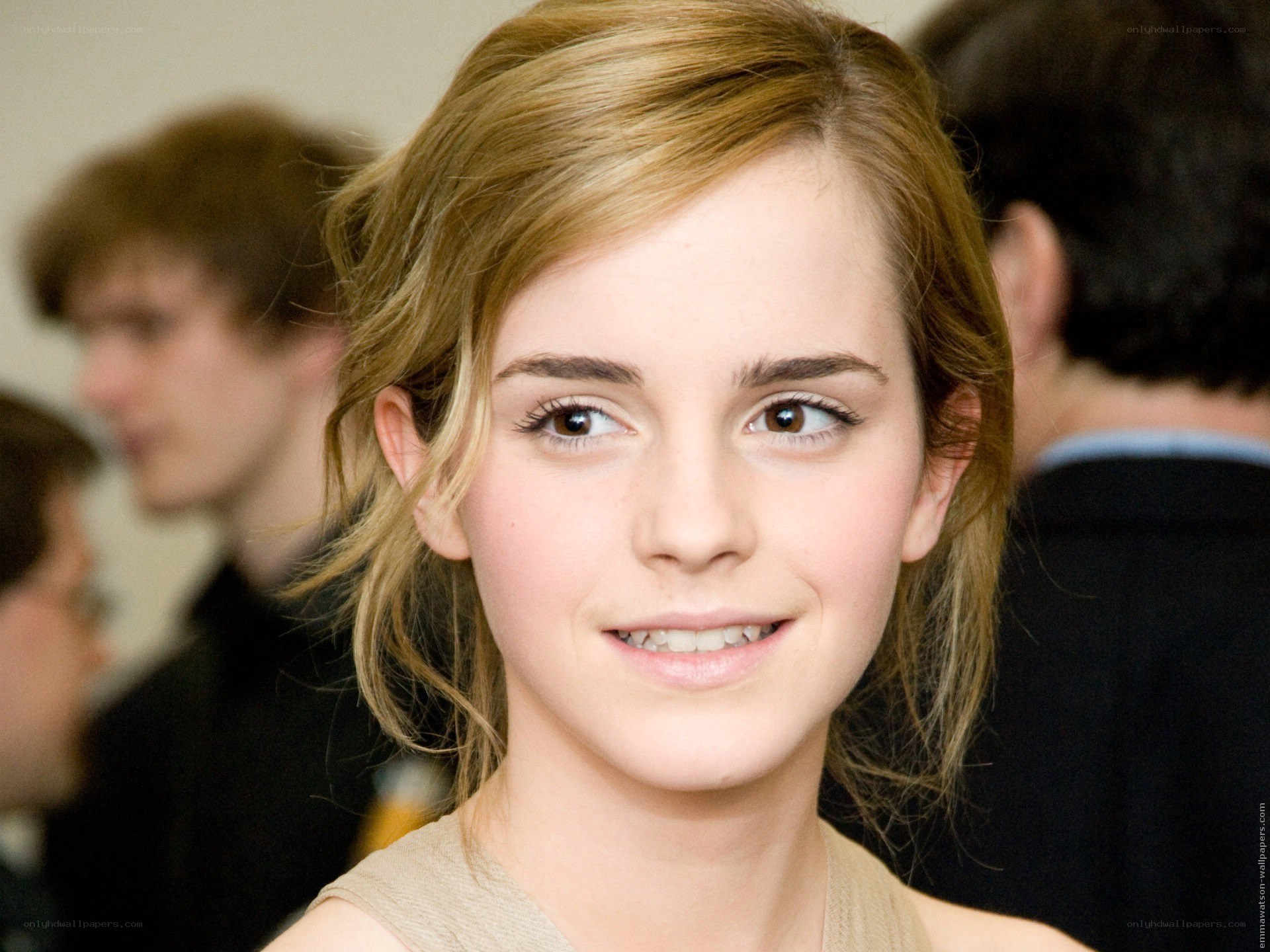 Emma Watson at an event