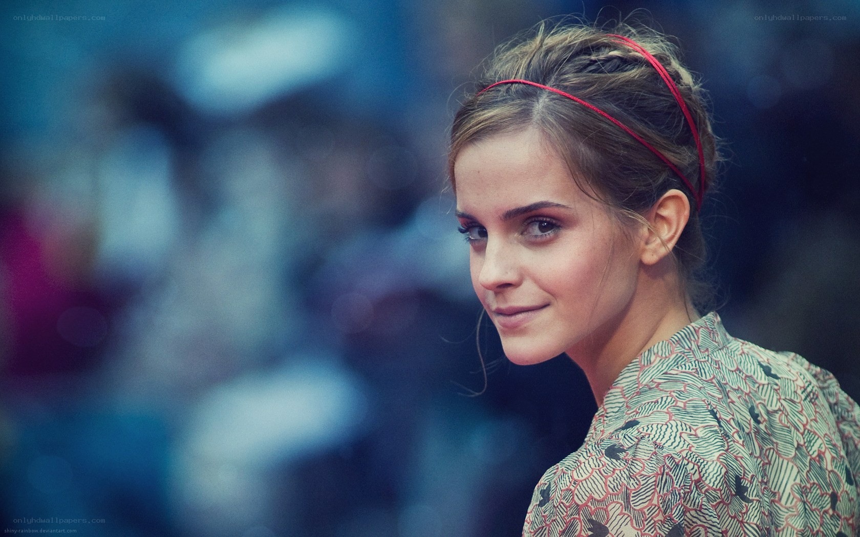 Emma Watson at an event