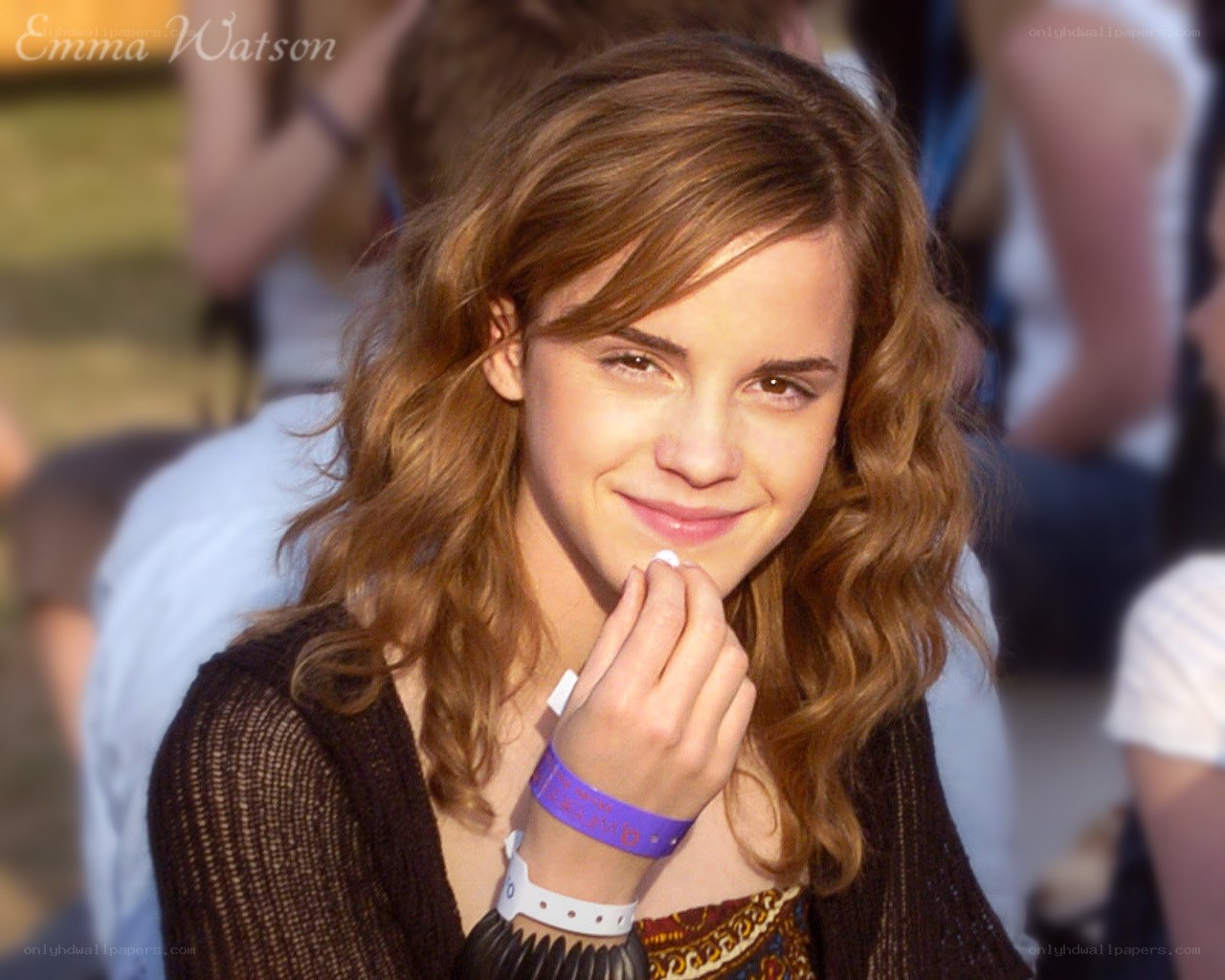 Emma Watson at an event
