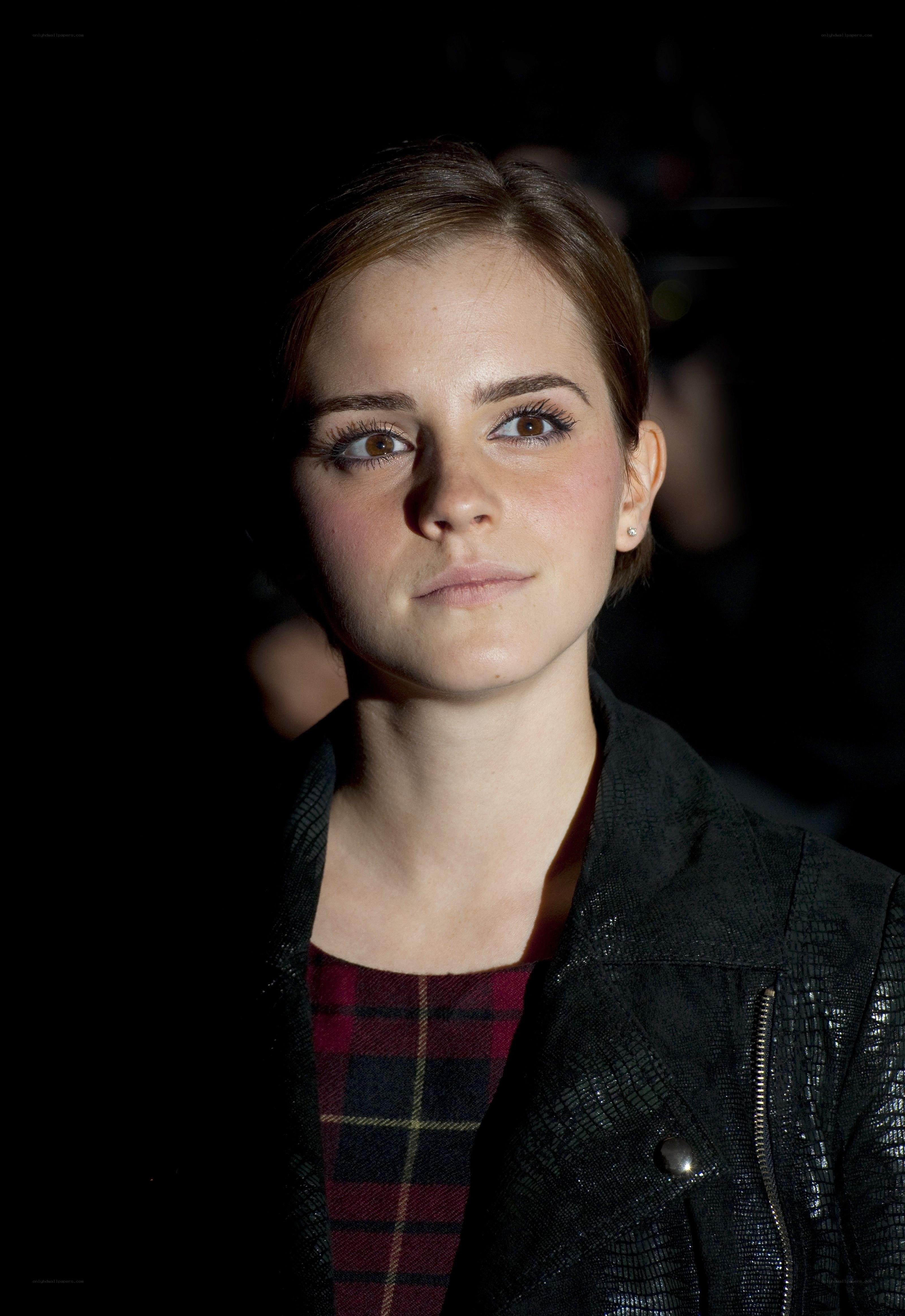 Emma Watson at an event