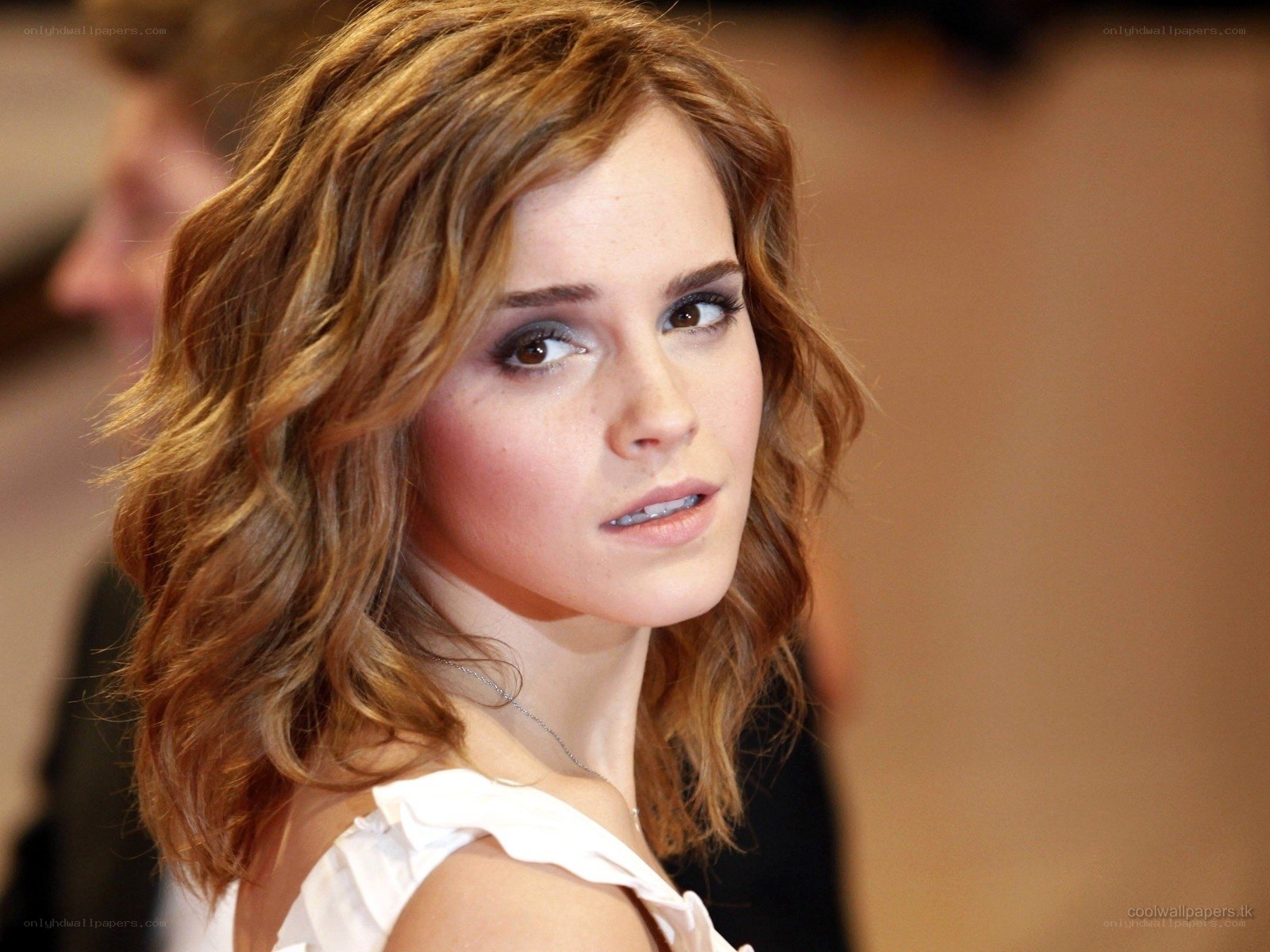 Emma Watson at an event