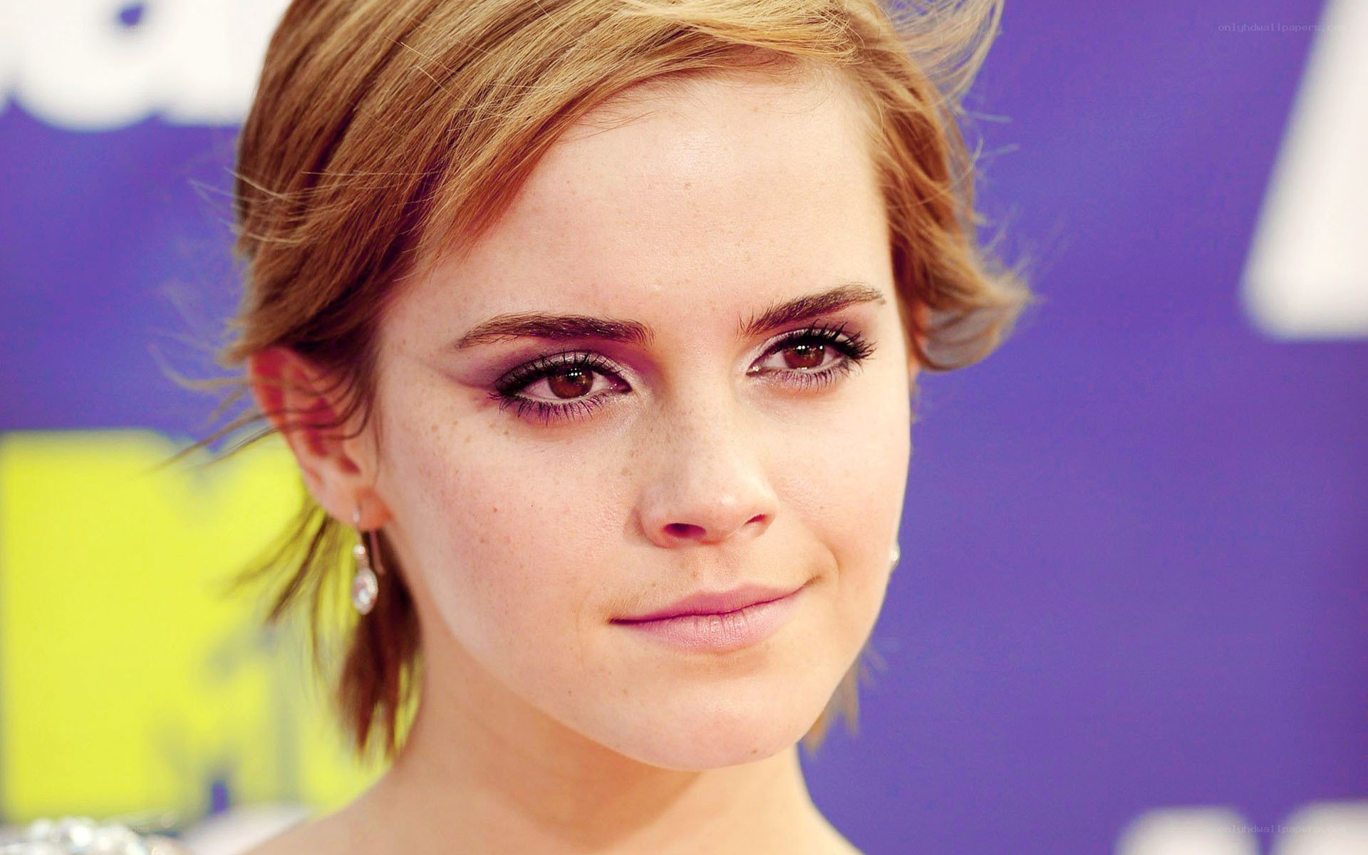 Emma Watson at an event
