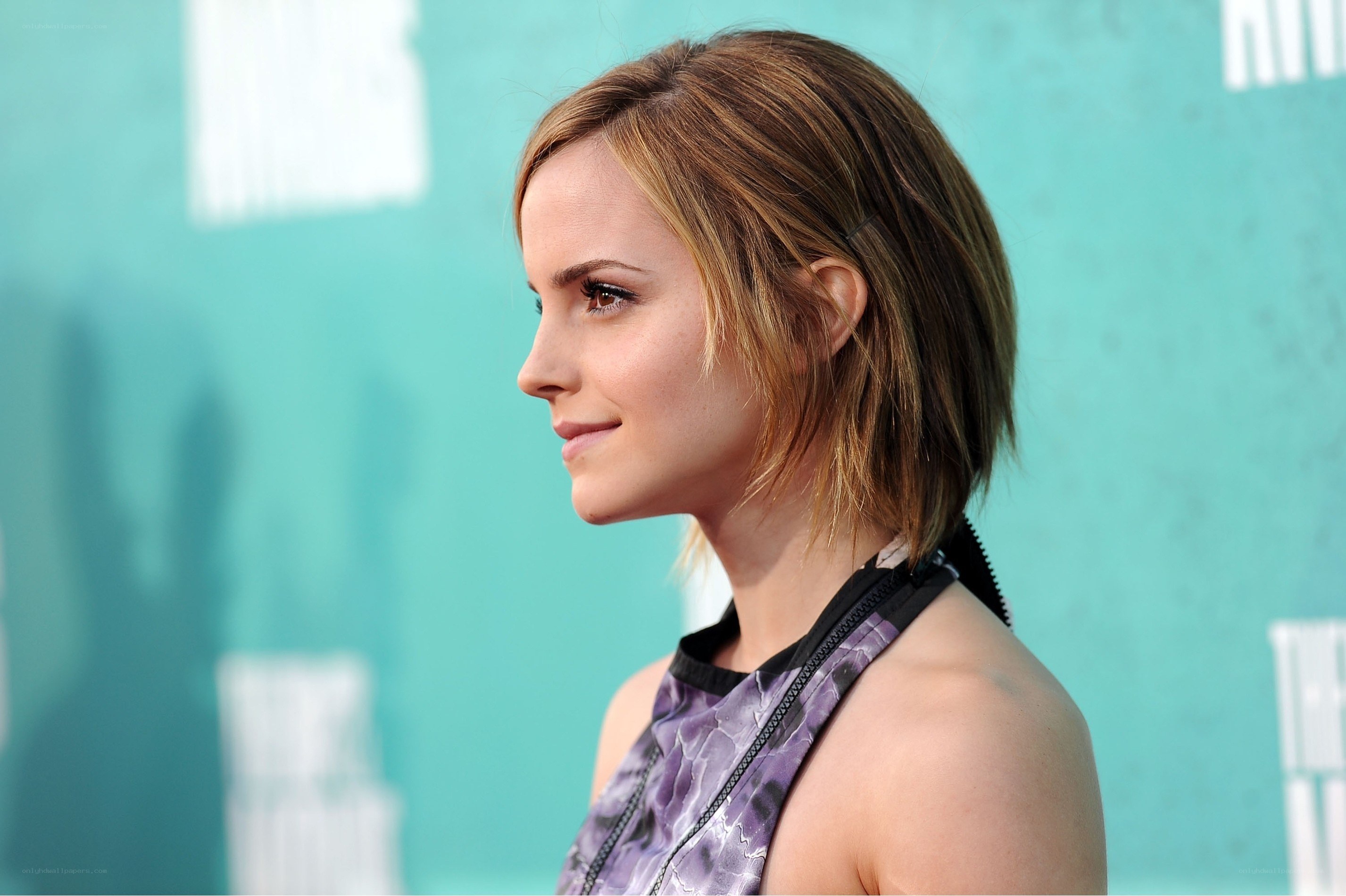 Emma Watson at an event