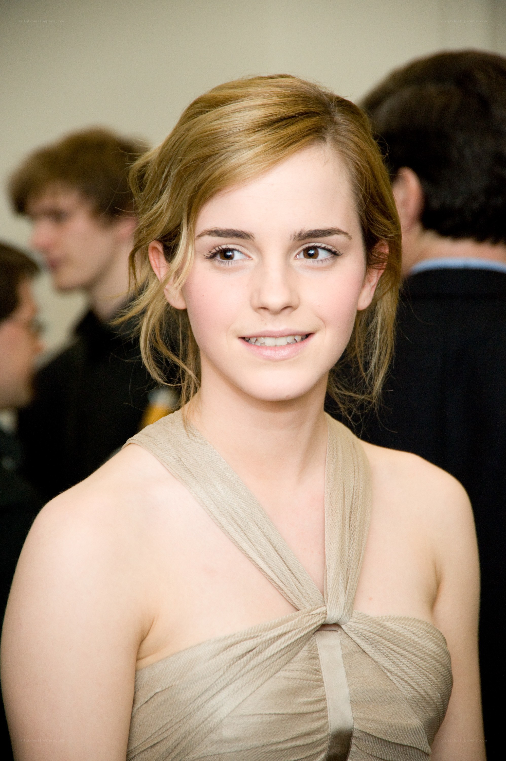 Emma Watson at an event