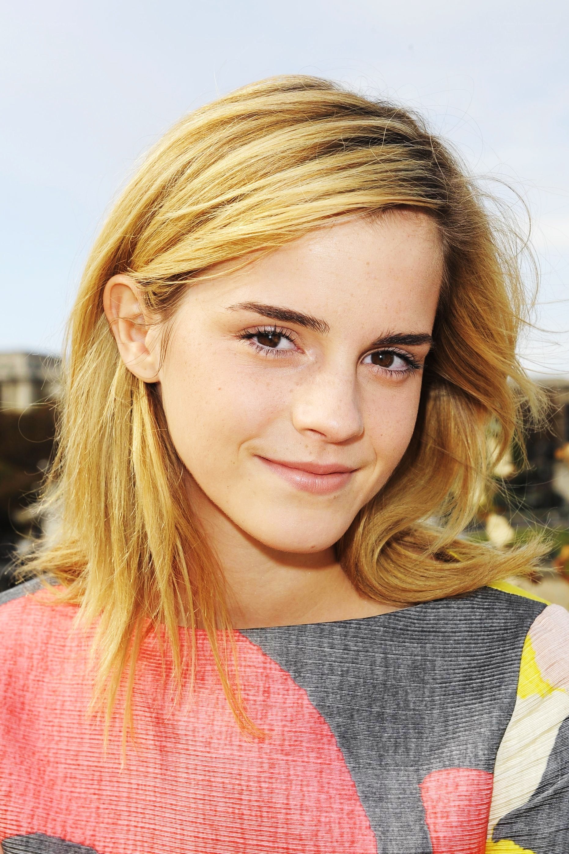 Emma Watson at an event