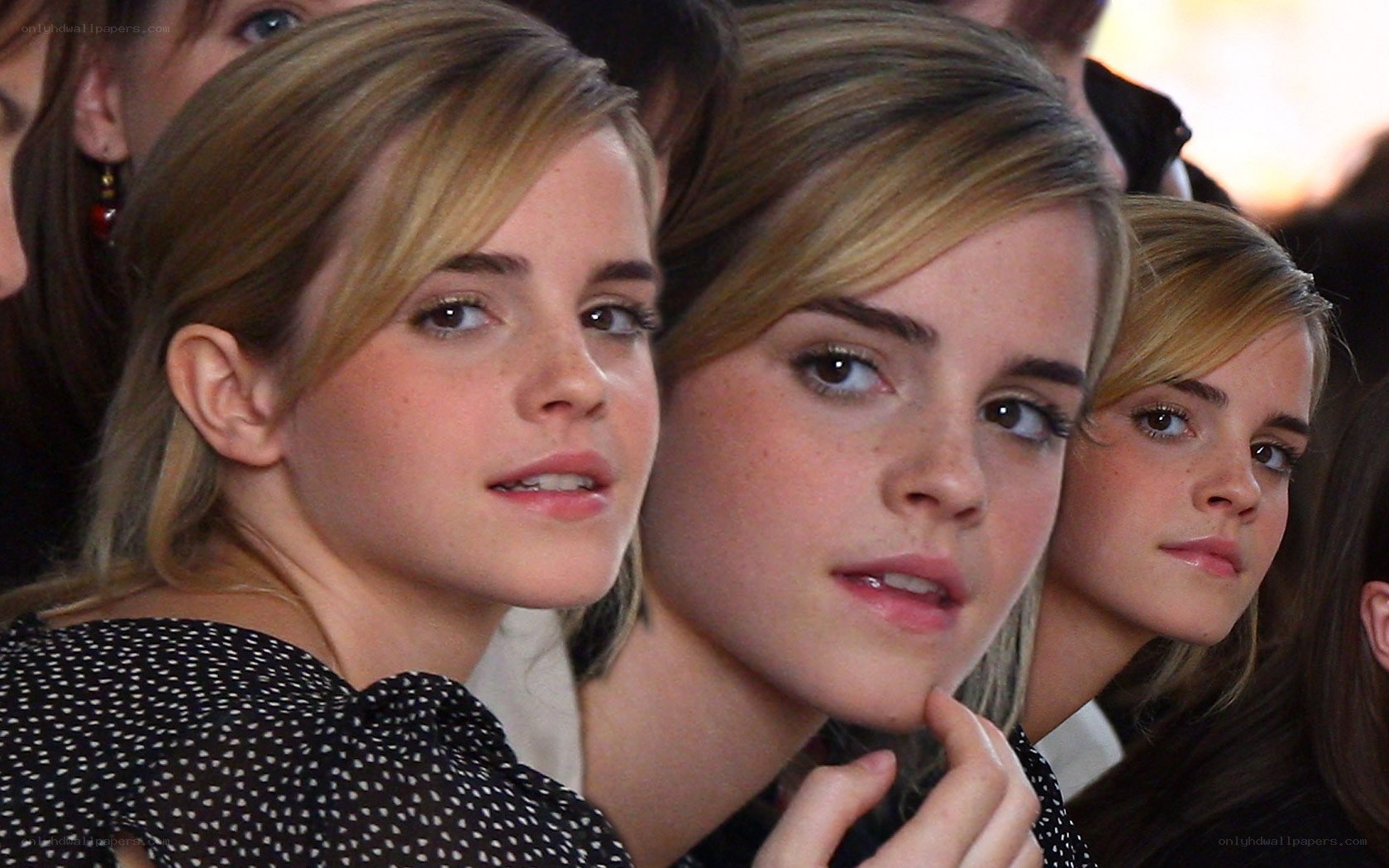 Emma Watson at an event