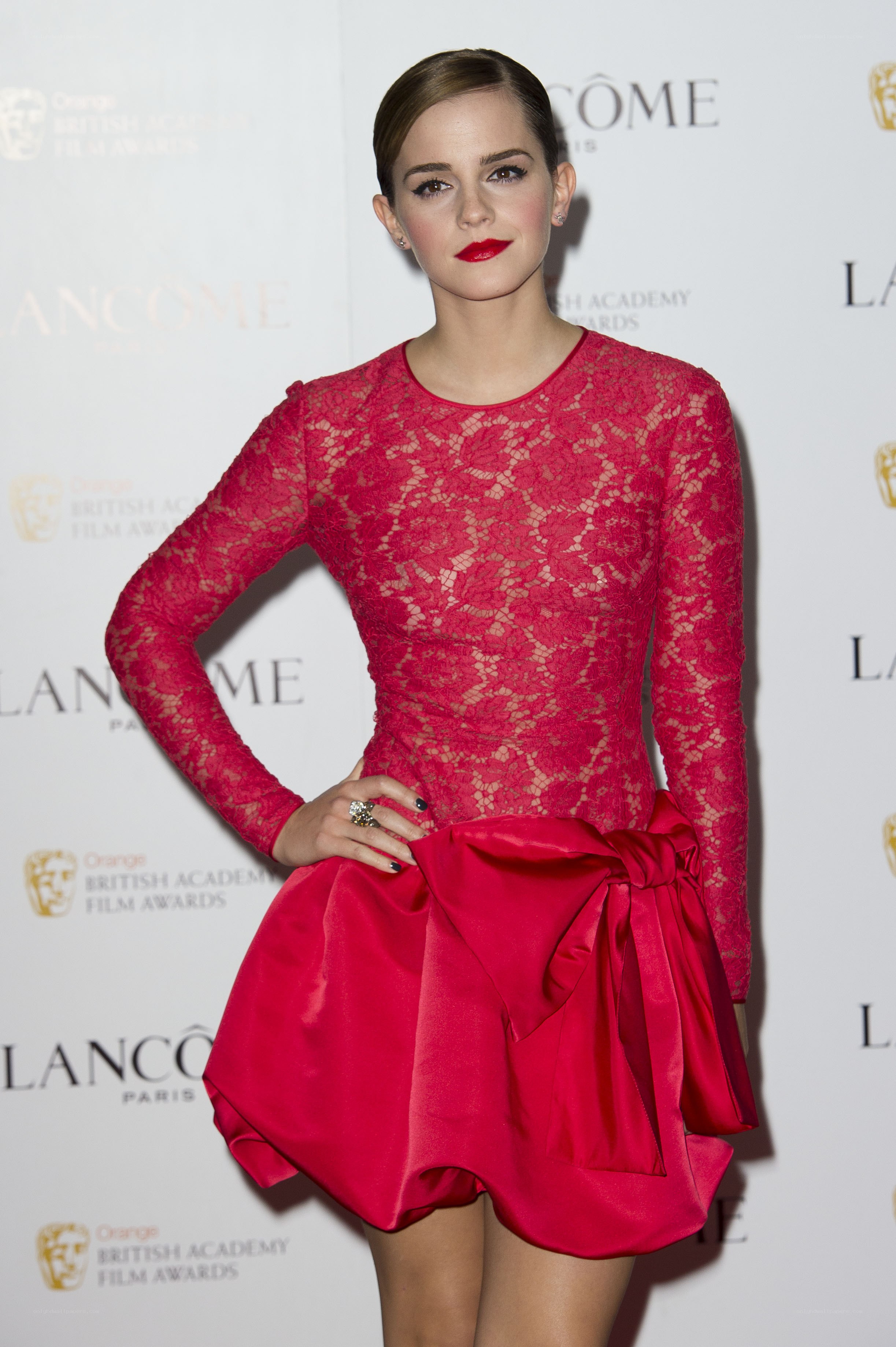 Emma Watson at awards event