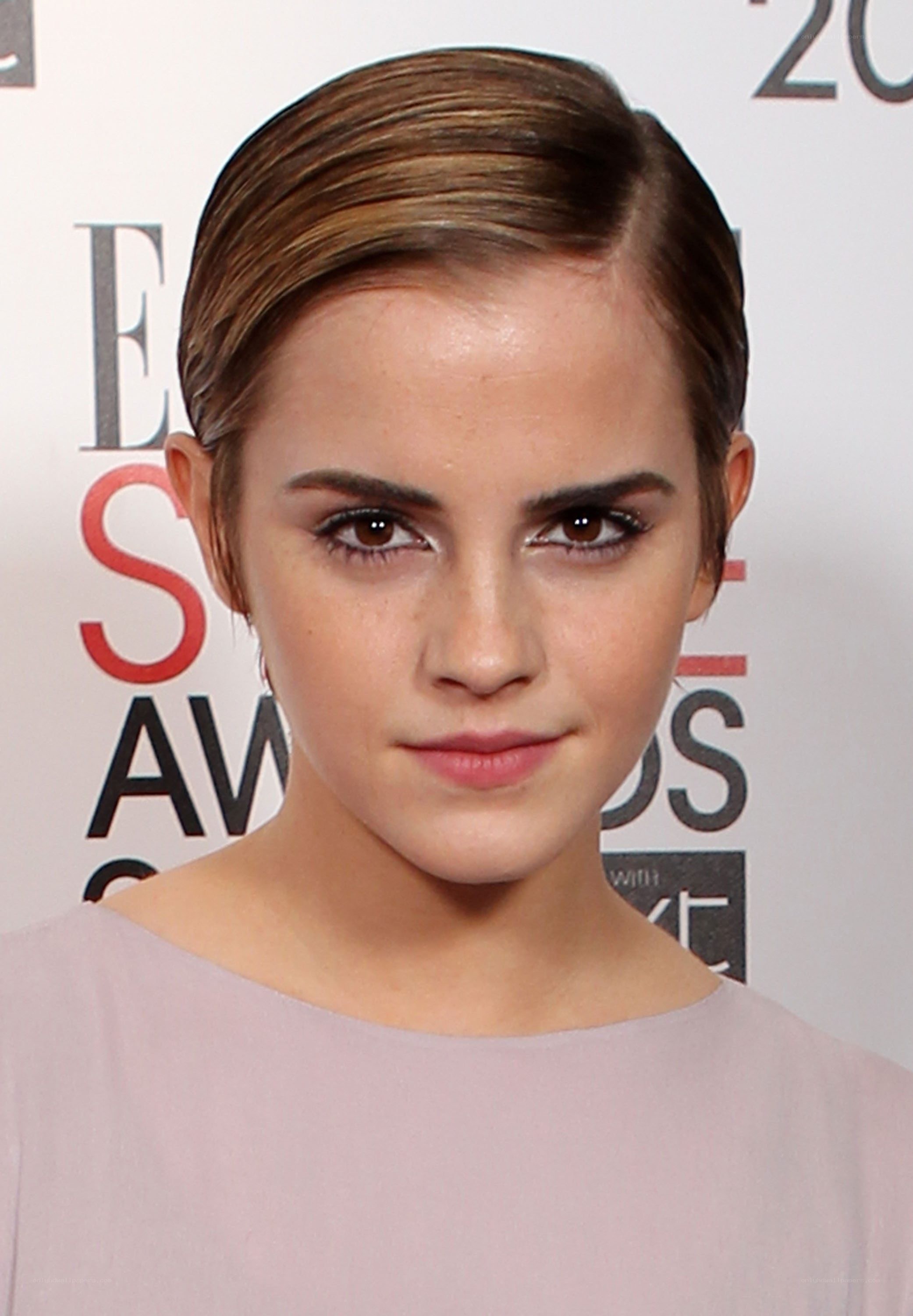 Emma Watson at awards event