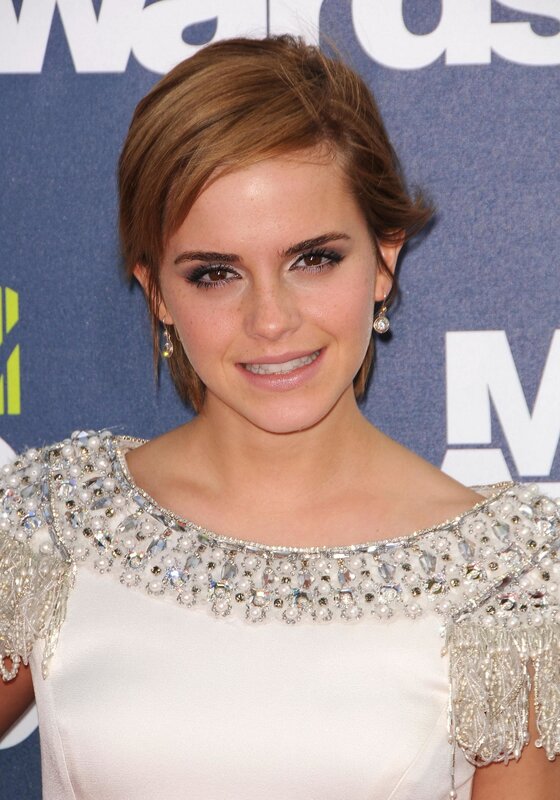 Emma Watson at awards event