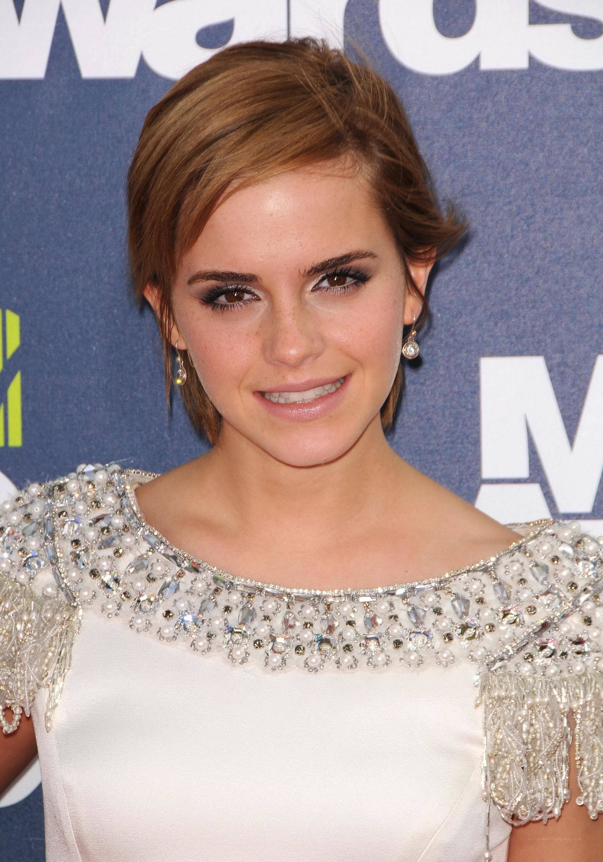 Emma Watson at awards event
