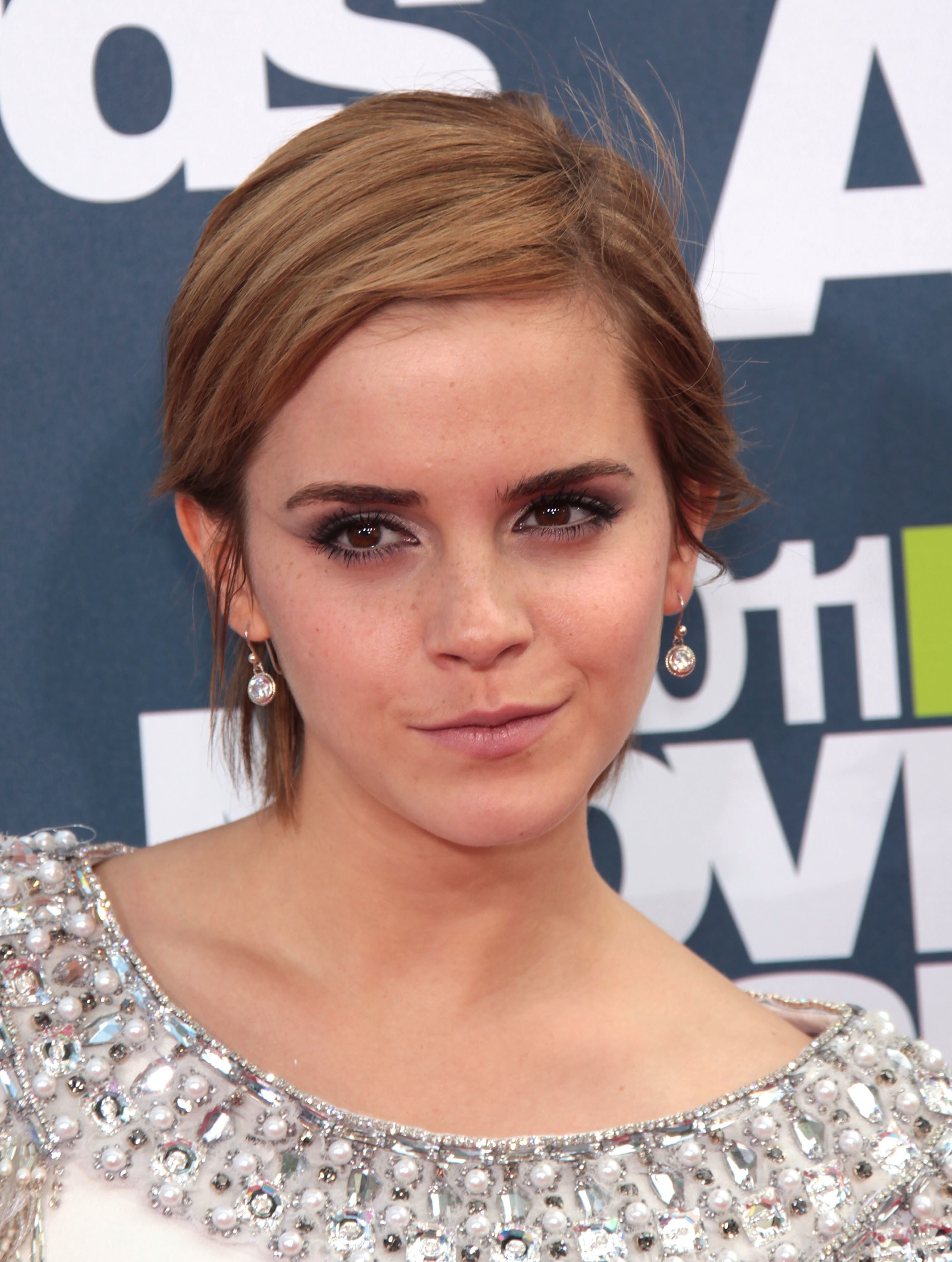 Emma Watson at awards event