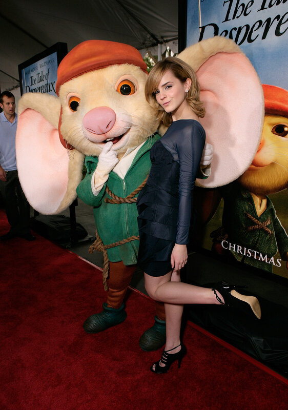 Emma Watson at Despereaux premiere