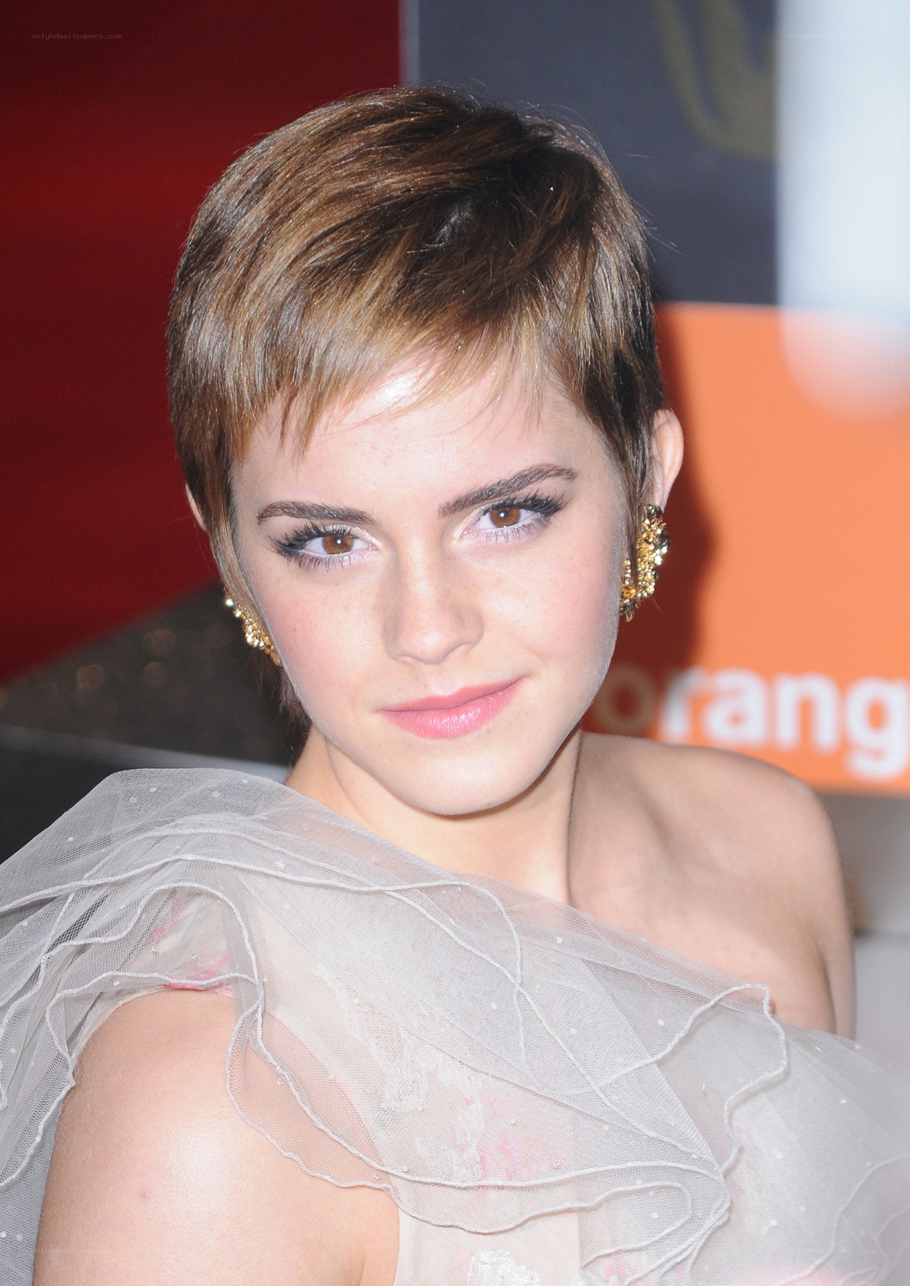 Emma Watson at event