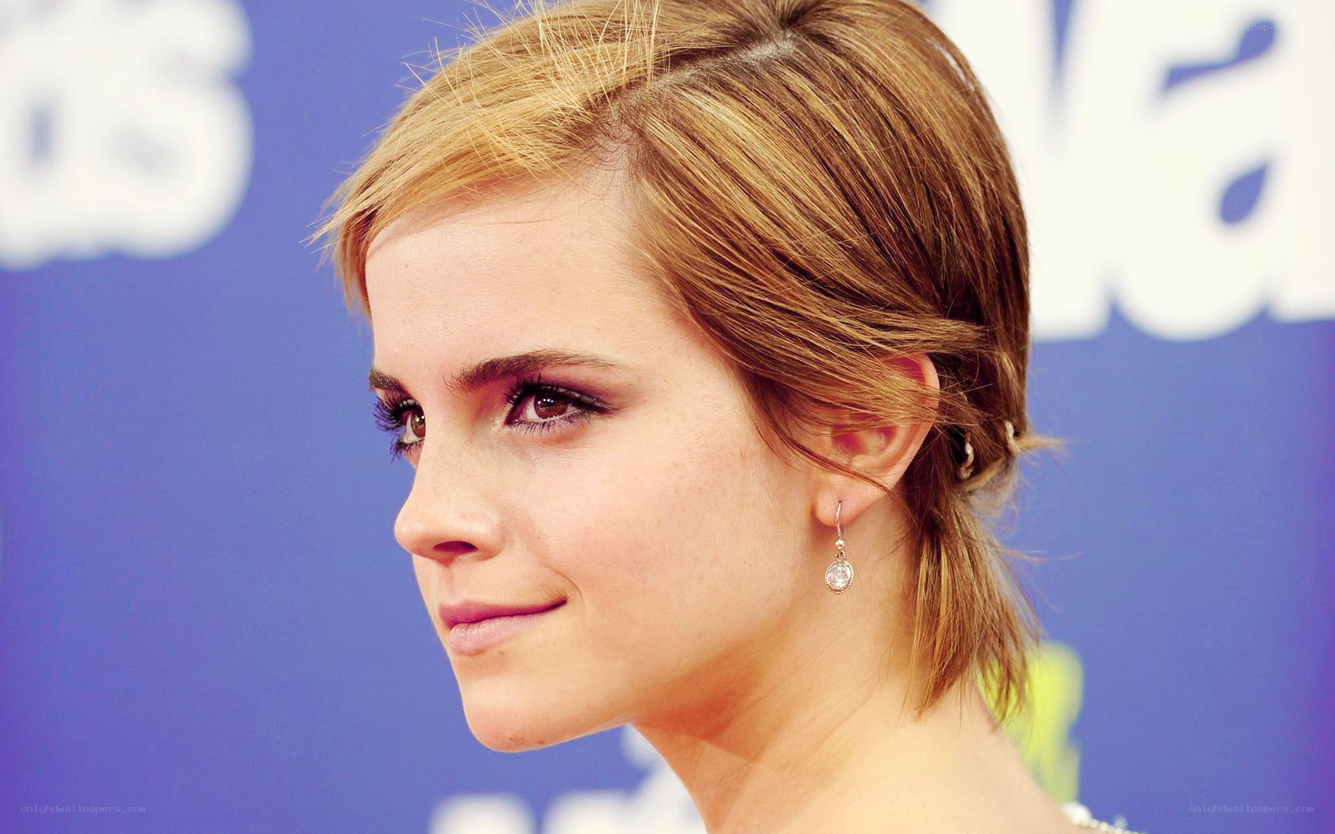 Emma Watson at event