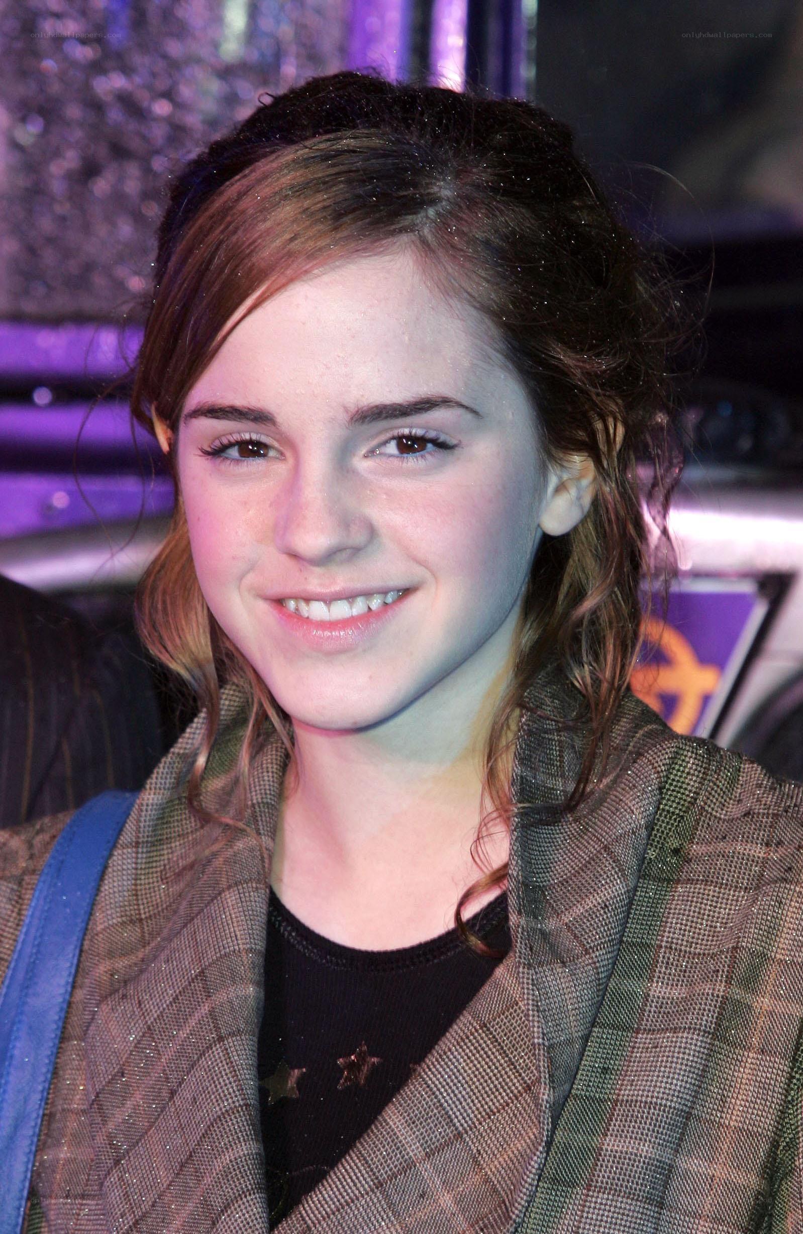 Emma Watson at event