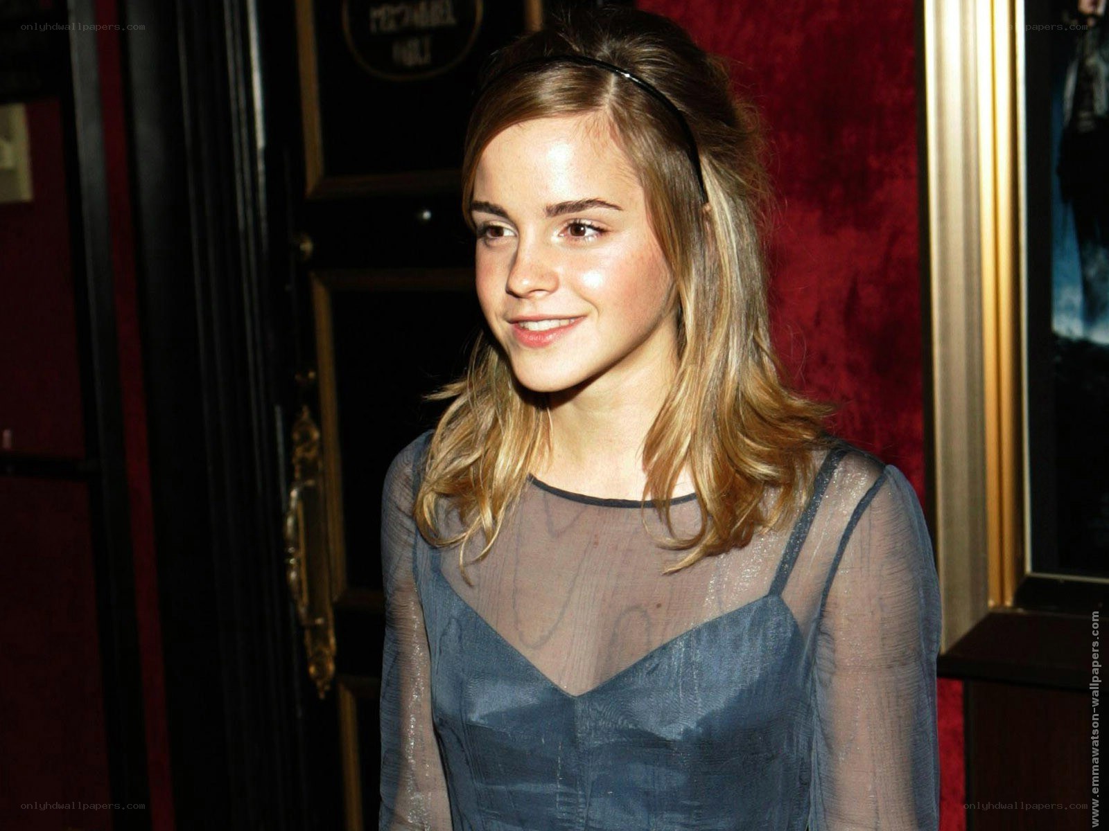 Emma Watson at event