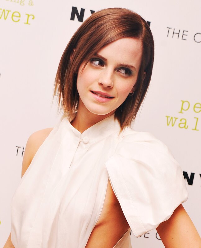 Emma Watson at event