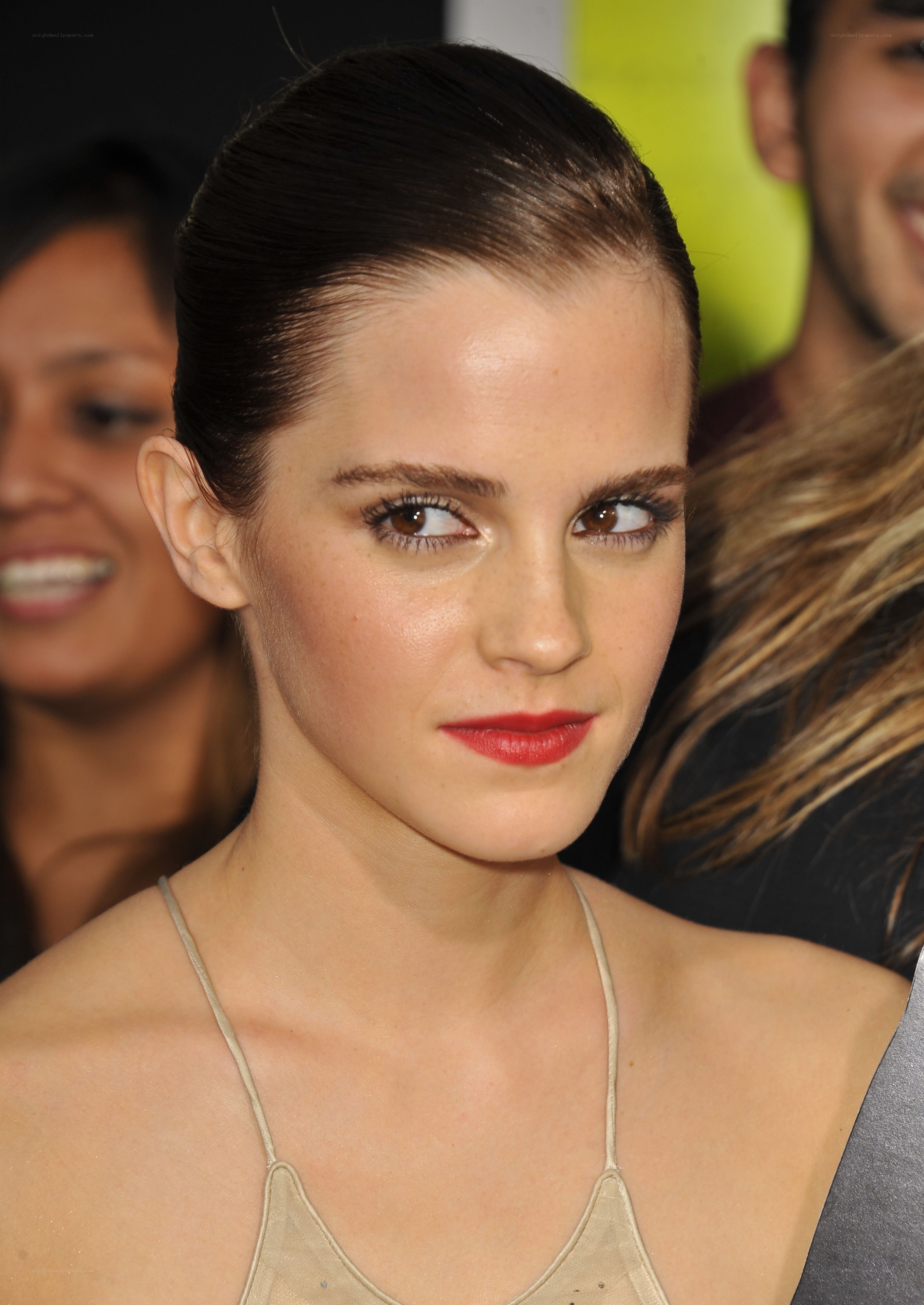 Emma Watson at event