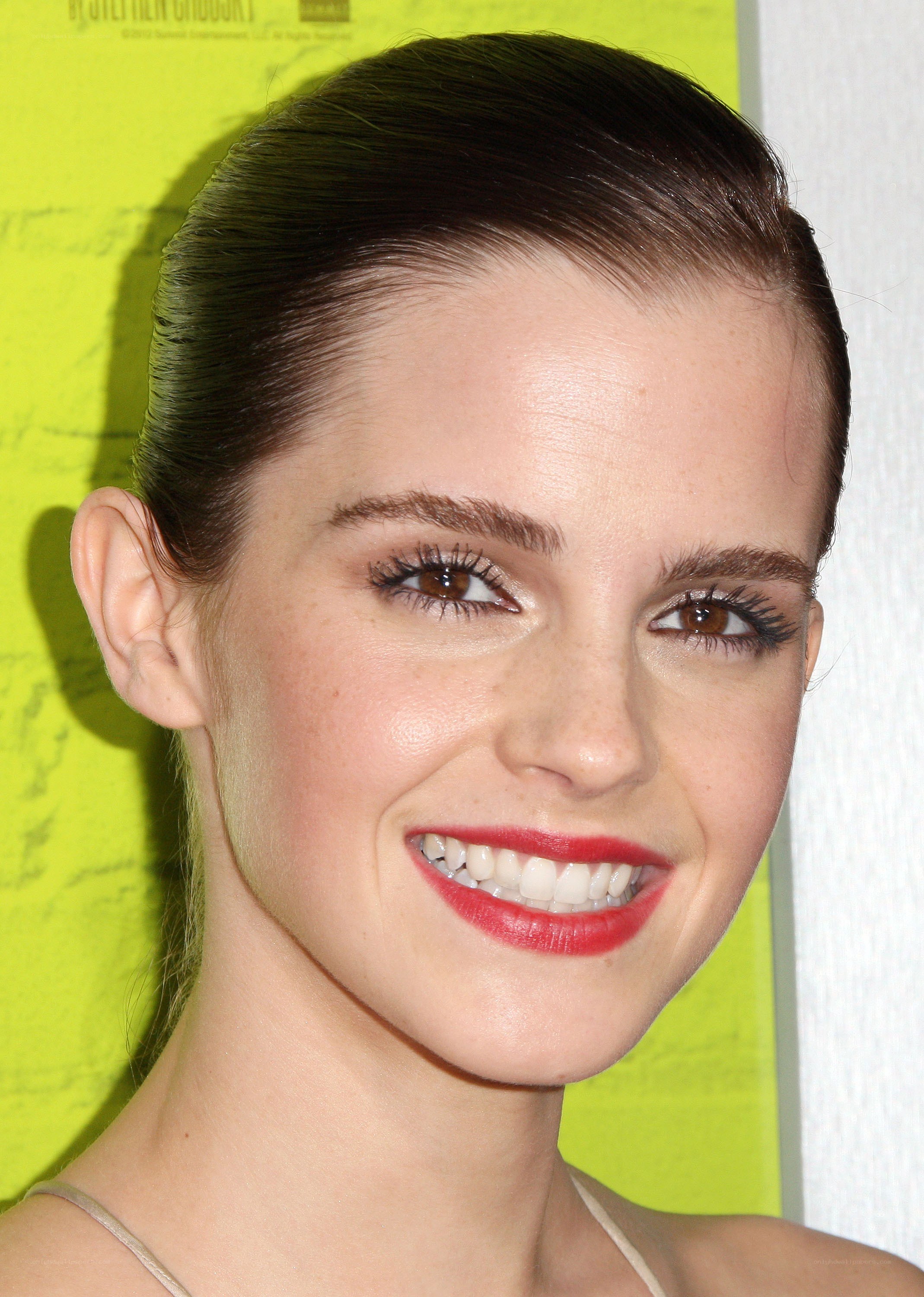 Emma Watson at event