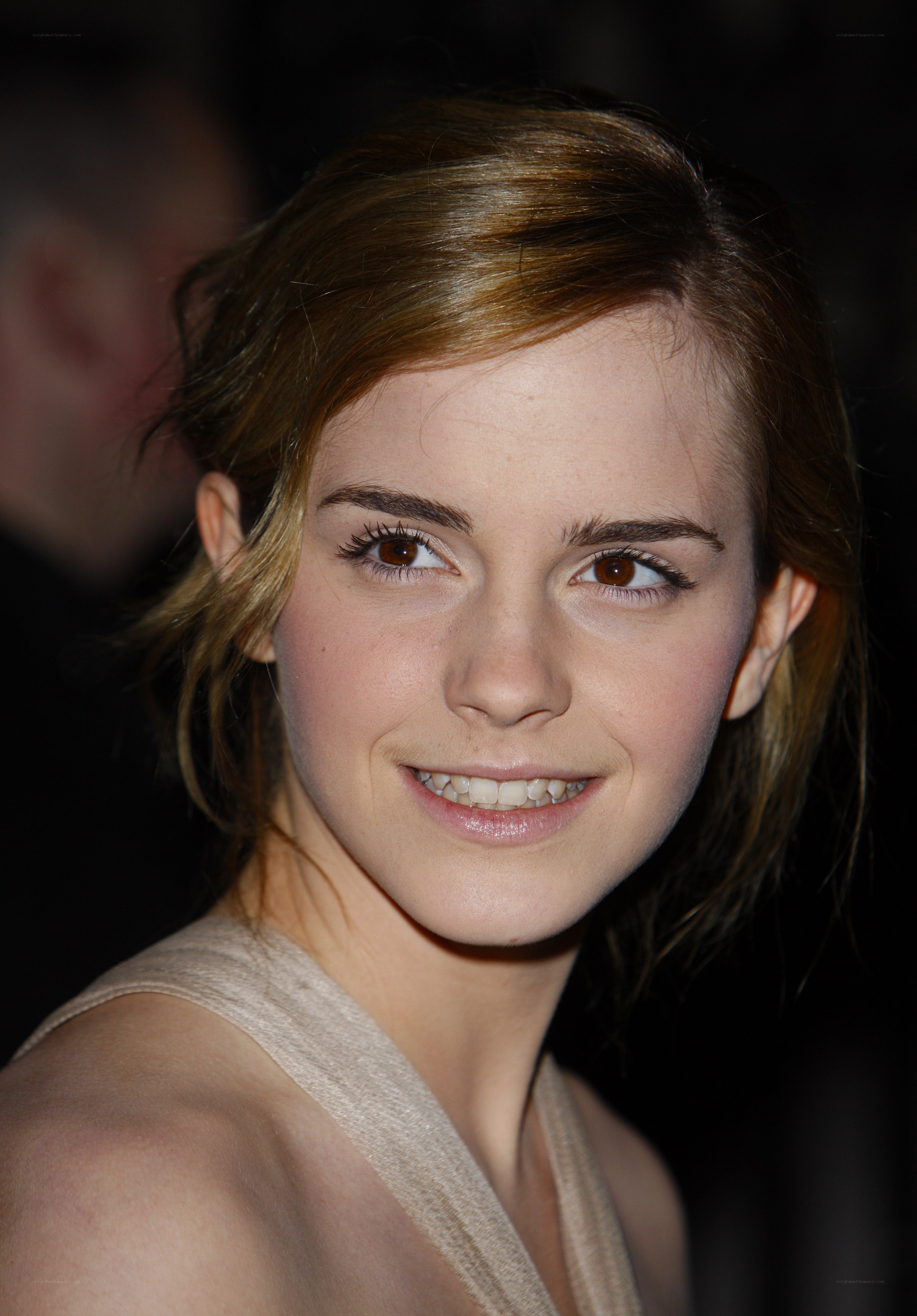 Emma Watson at event